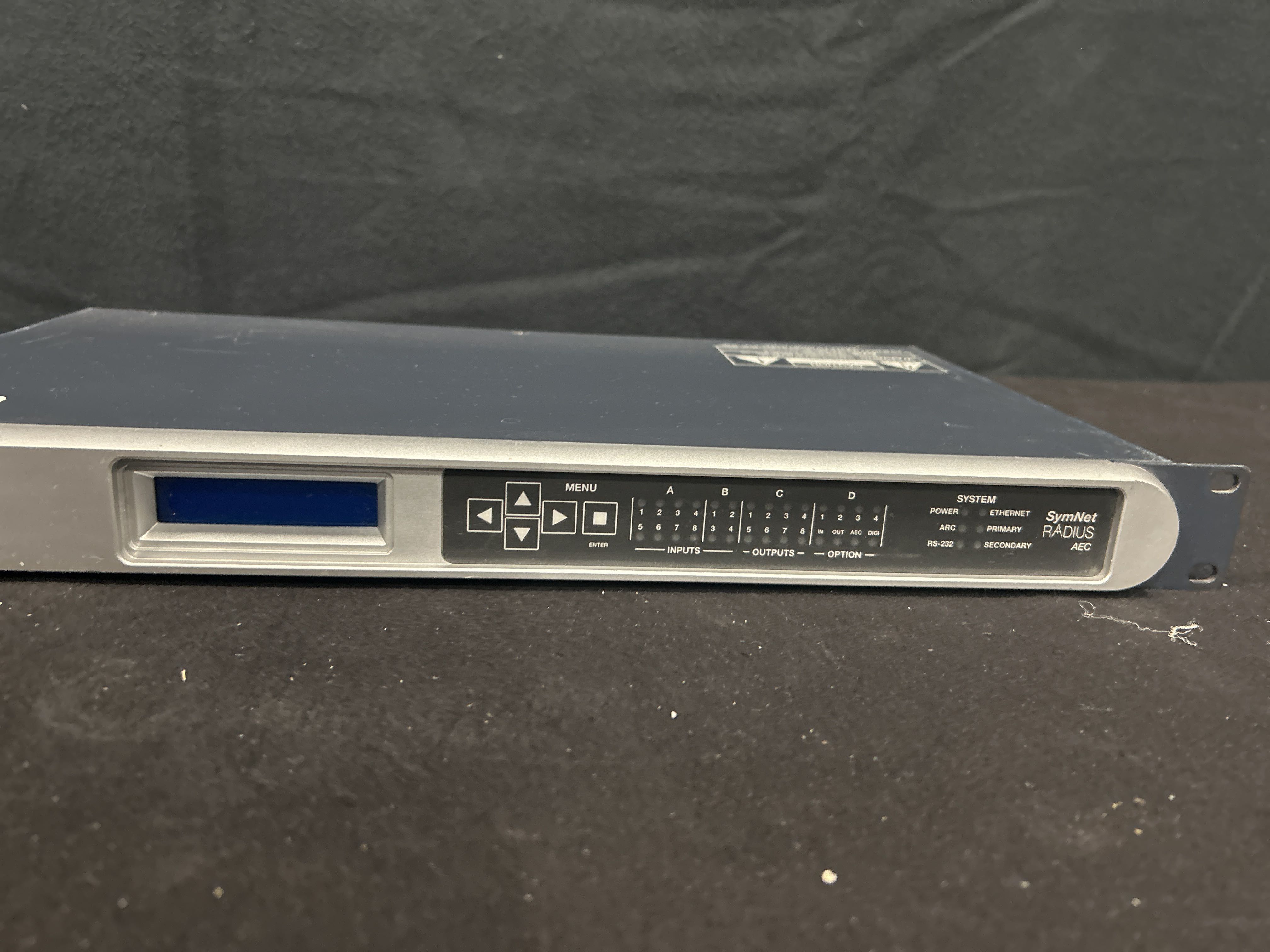 DSP unit - Symetrix SymNet Radius AEC, rack mountable | PS Auction
