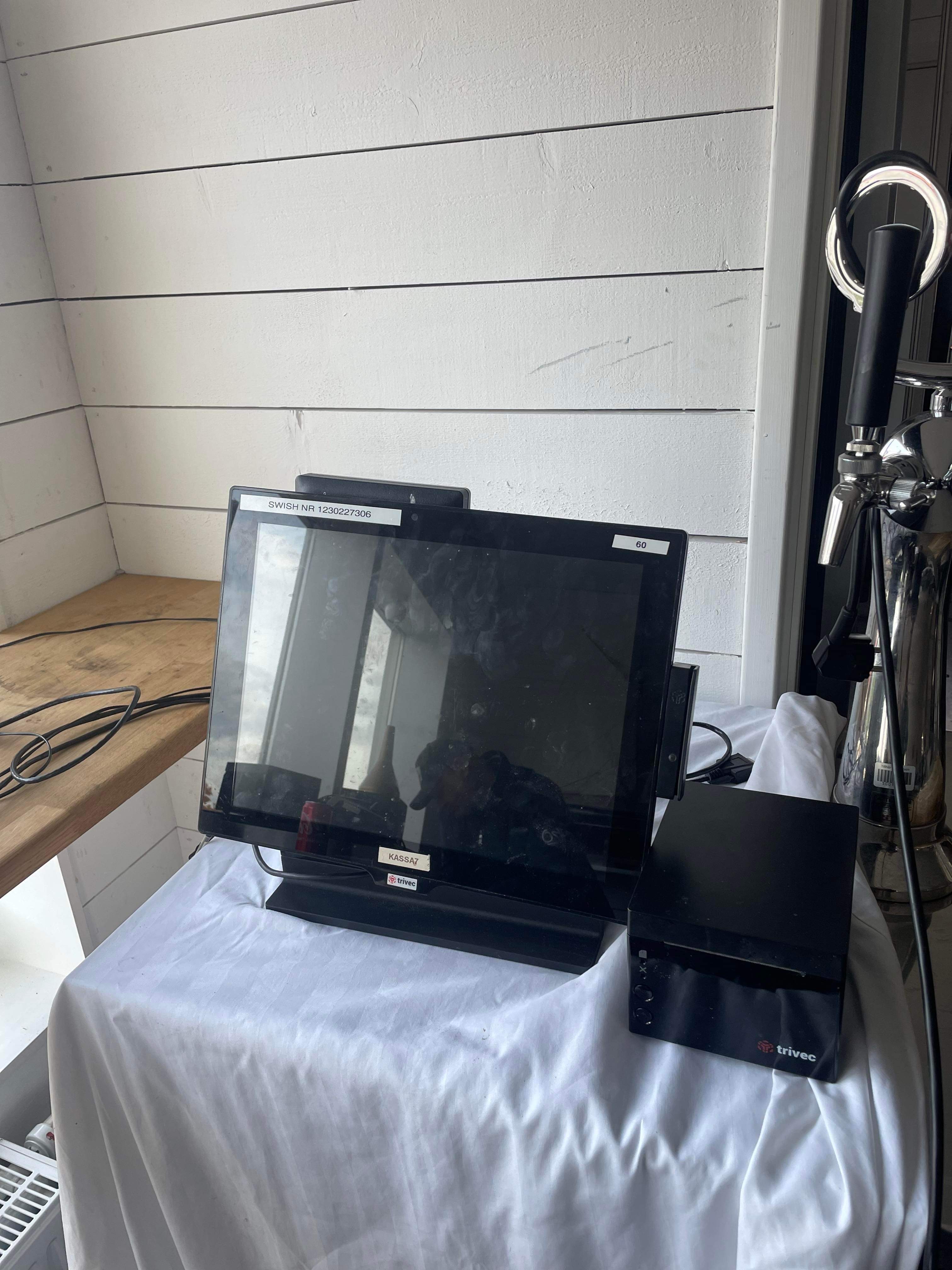 Cash register system Trivec - PS Auction - We value the future ...