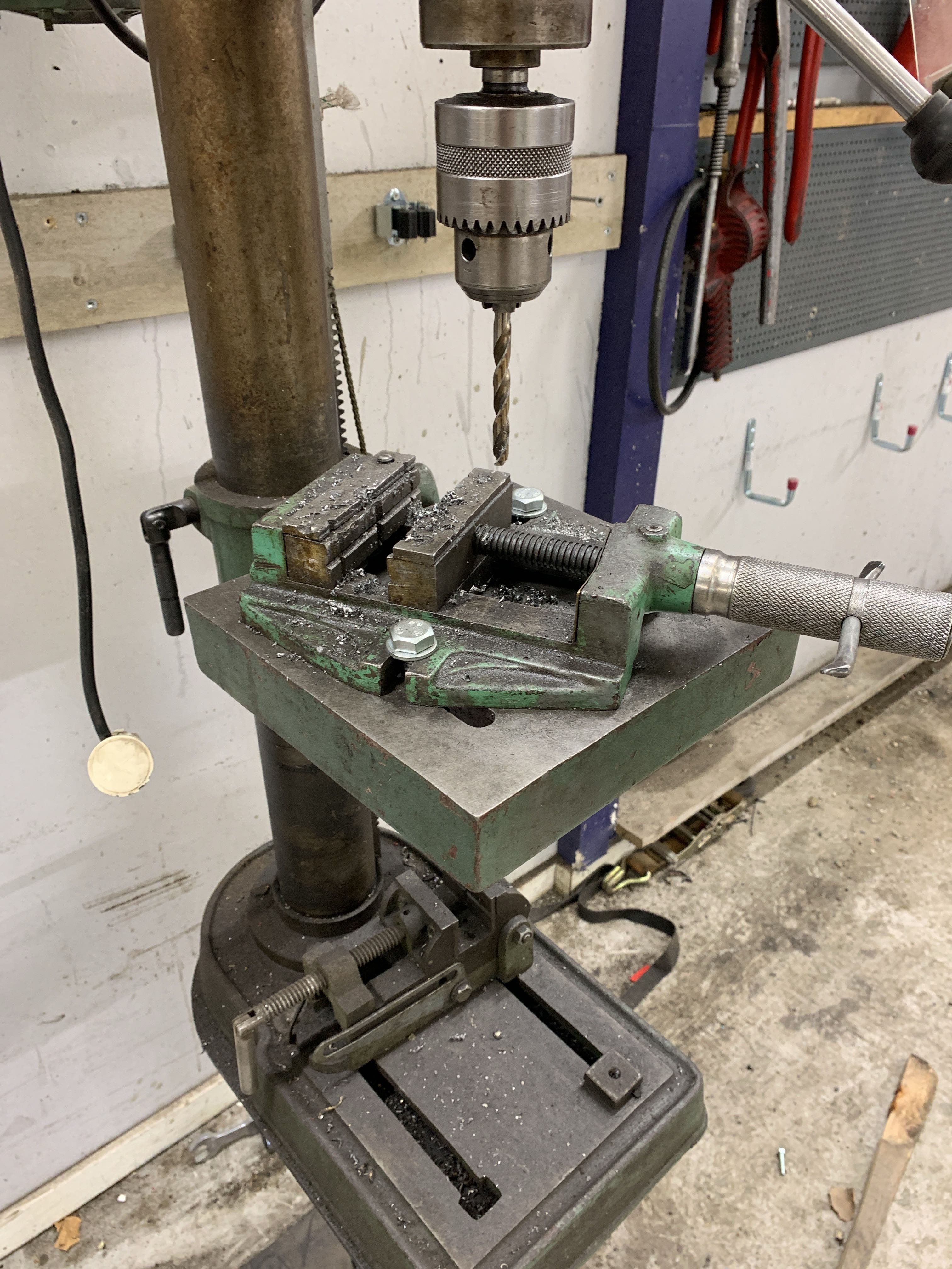 Pillar drill King KSD-340 - PS Auction - We value the future