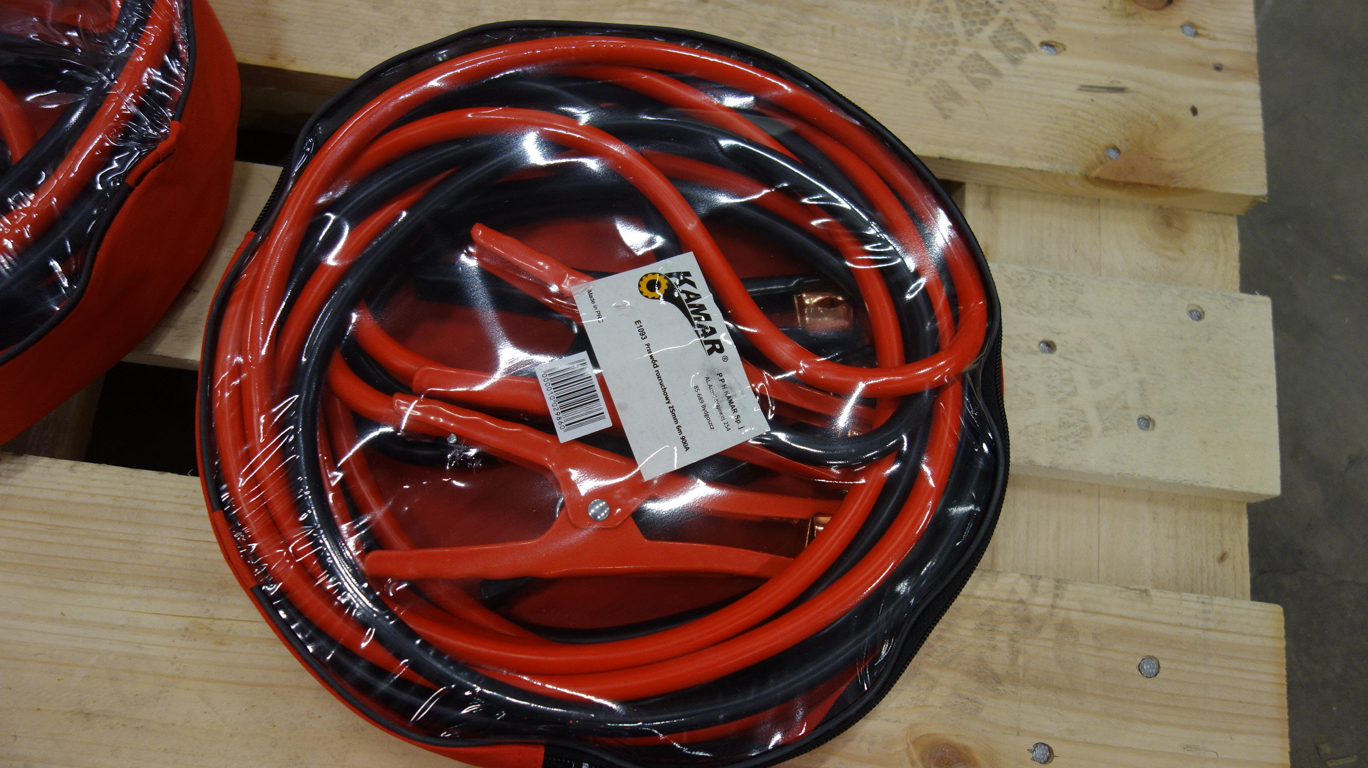 Starter cables Kamar E1093 25mm 900A / 6m Free shipping PS Auction