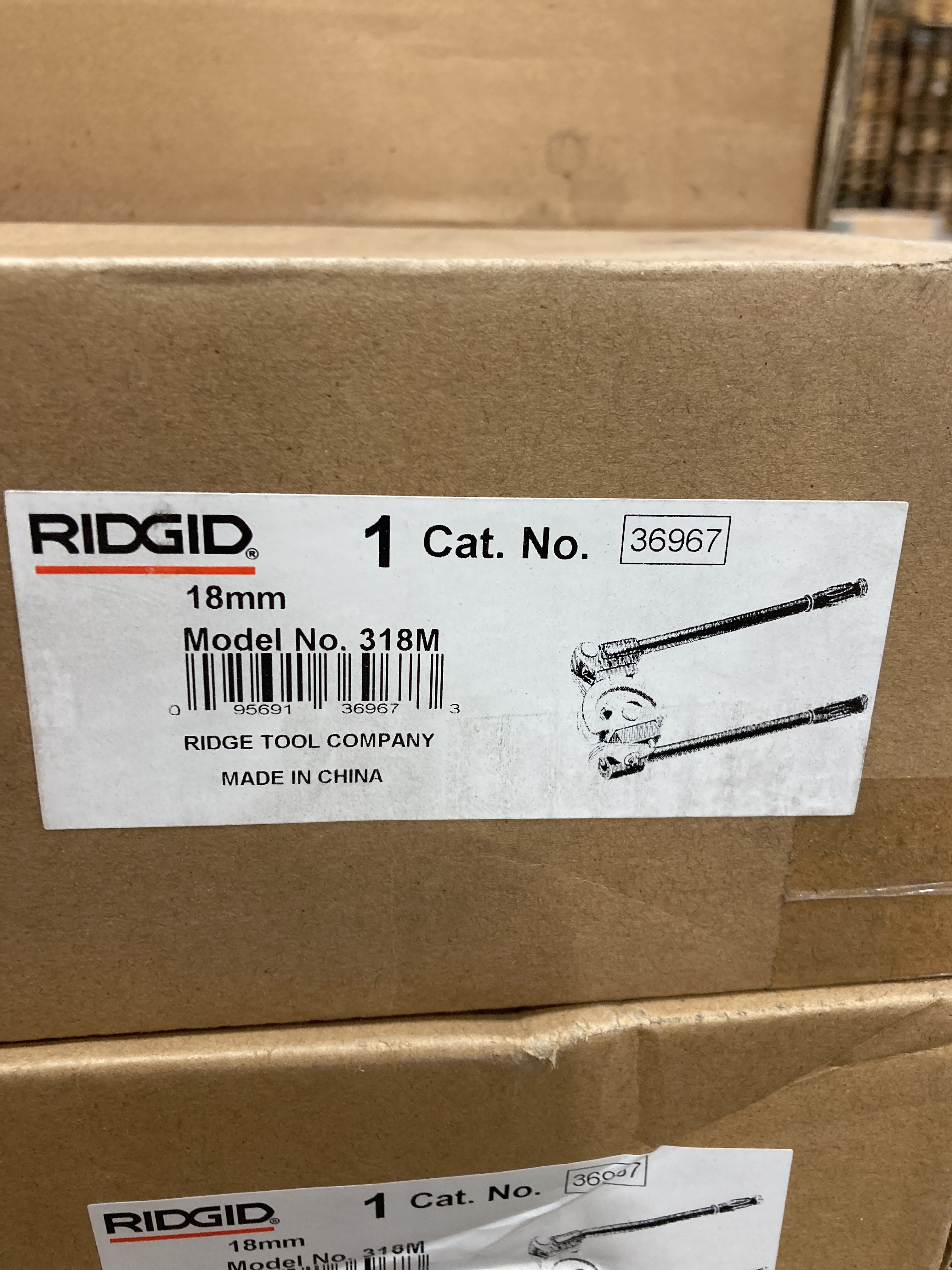 Rörbockare Ridgid 36967 Mod.318M - Auktioner online - Nätauktioner ...