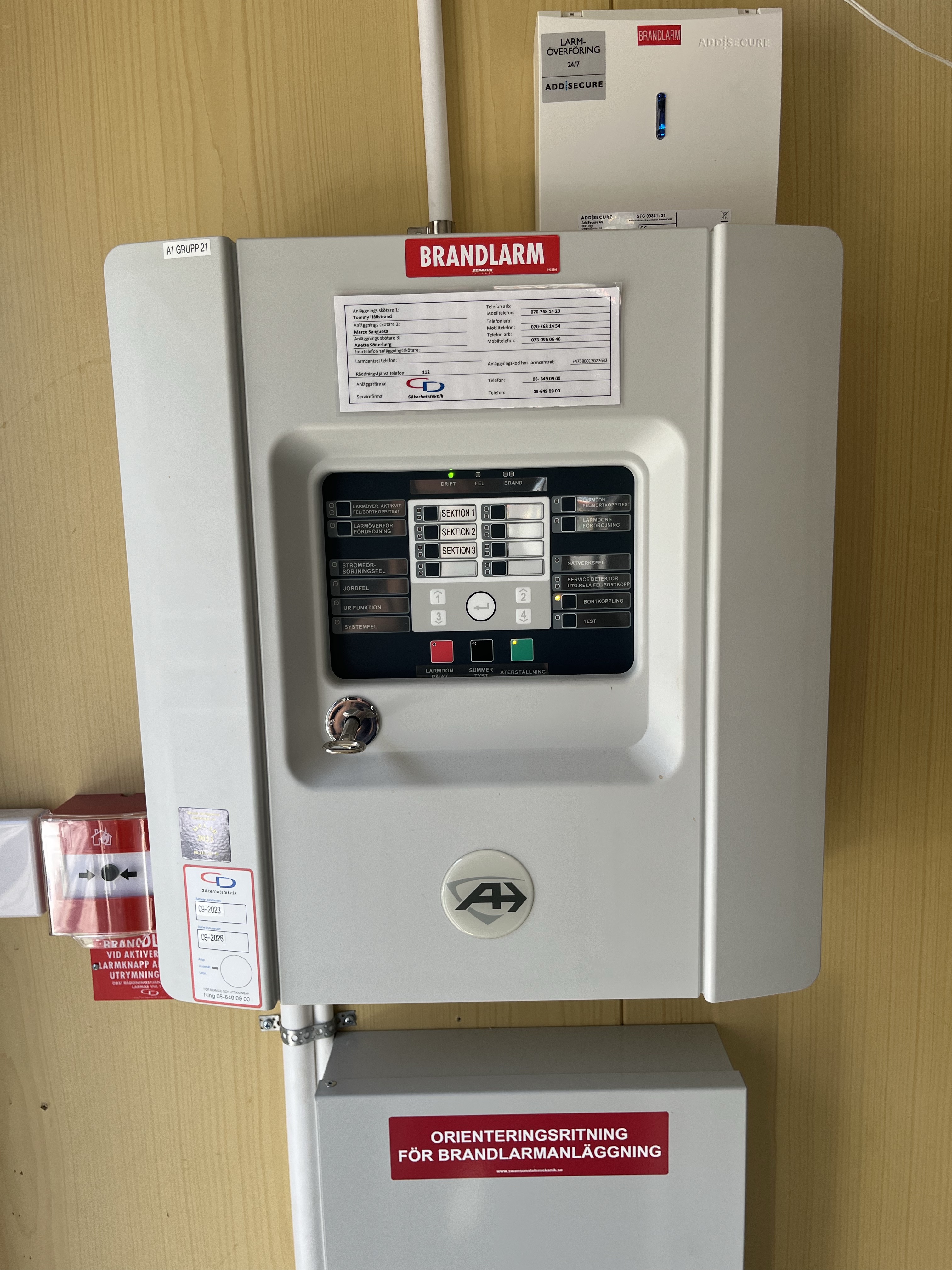 Fire monitoring system - PS Auction - We value the future - Largest in ...