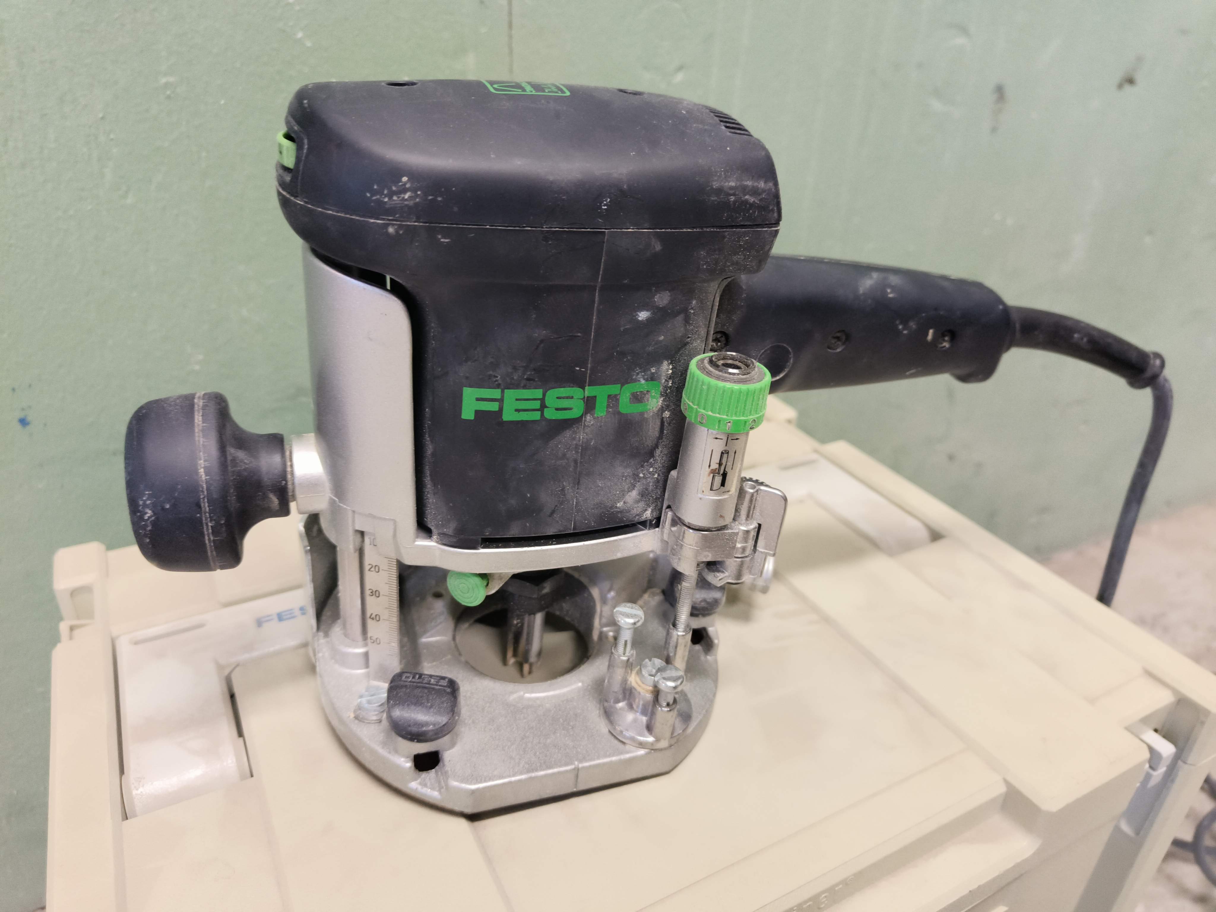 Overhand router Festool KF4E - PS Auction - We value the future 