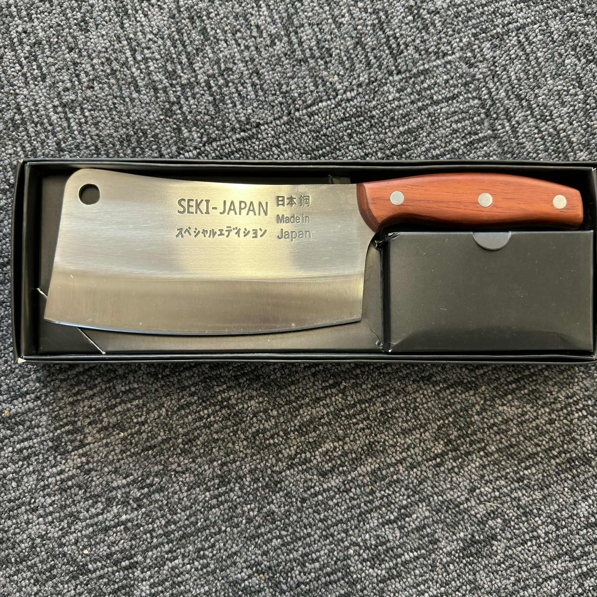 Bone knife Seki-Japan - 4Cr13 stainless steel - Wooden handle