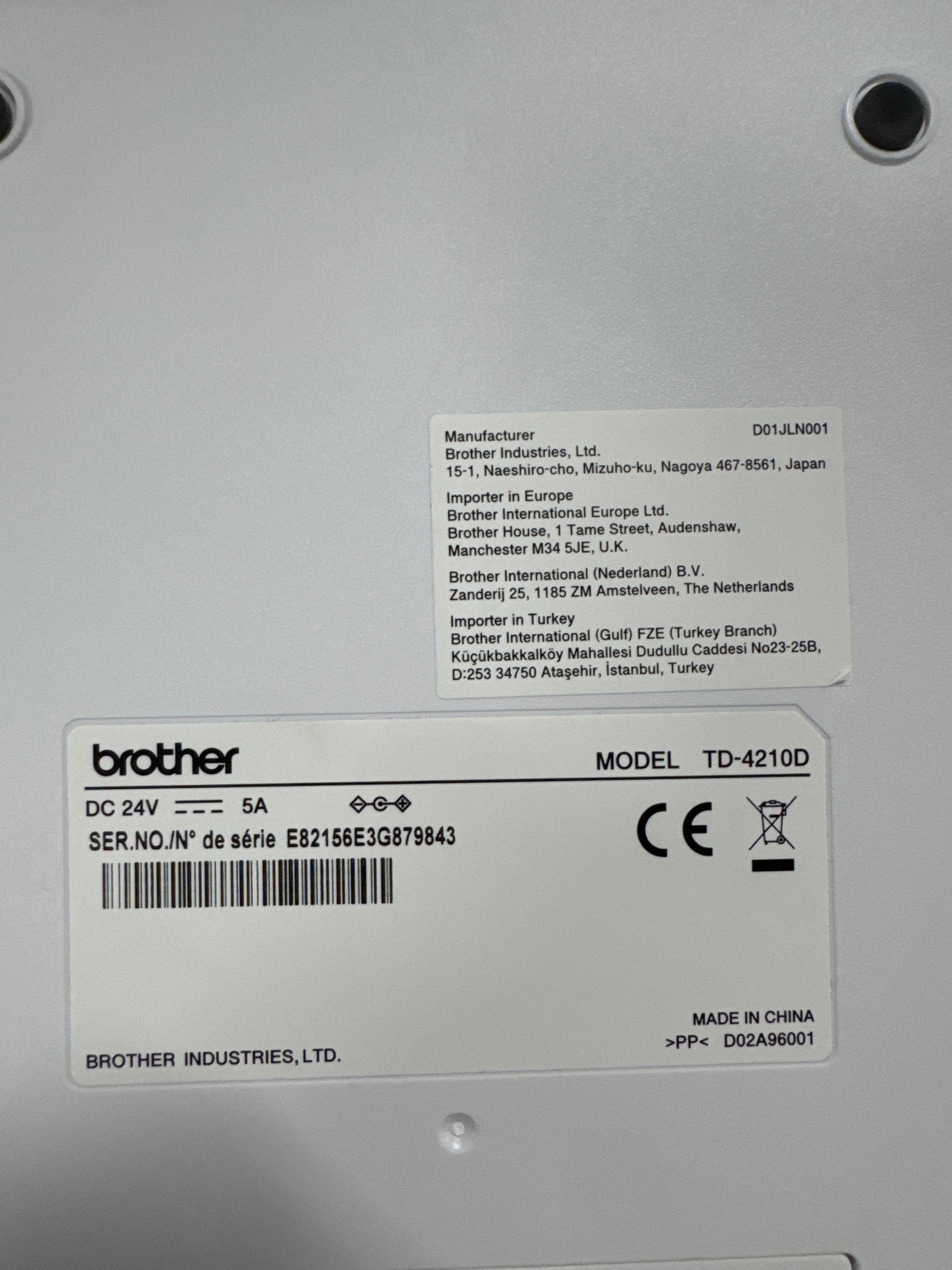 Brother Postscript Etikettskrivare - Brother - Auktioner online - Nätauktioner ...