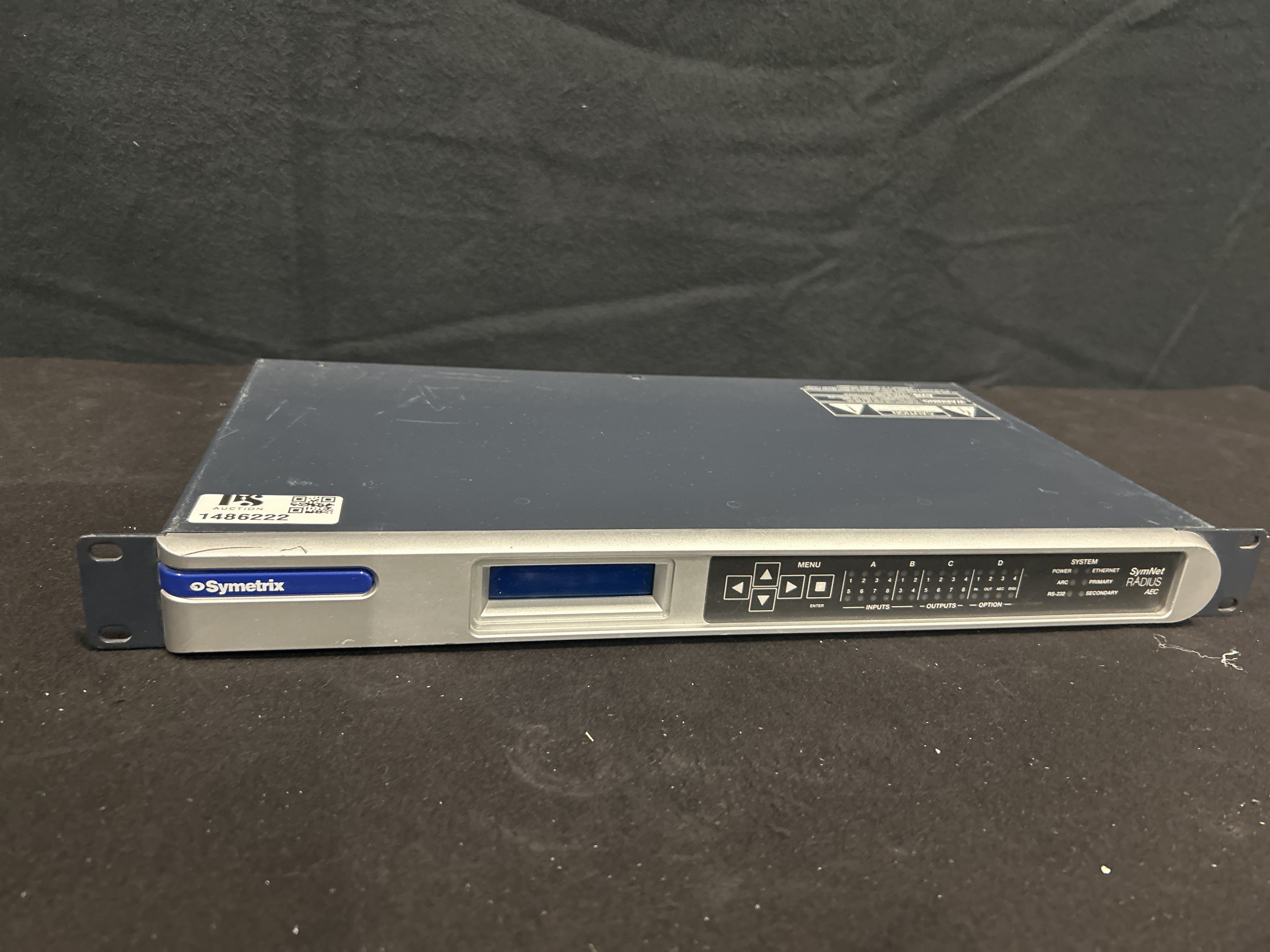 DSP unit - Symetrix SymNet Radius AEC, rack mountable