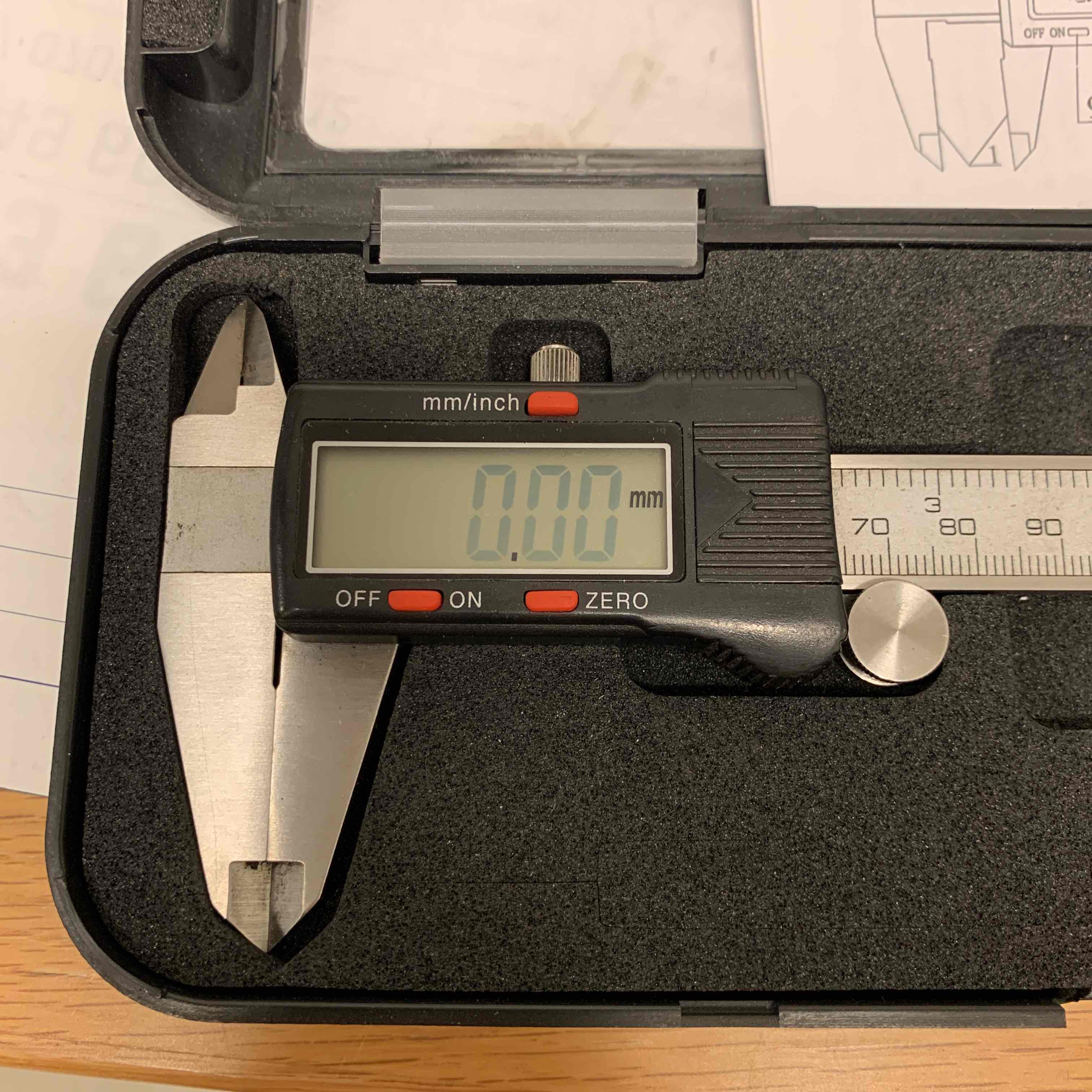 Digital caliper Würth 0150mm PS Auction We value the future Largest in net auctions