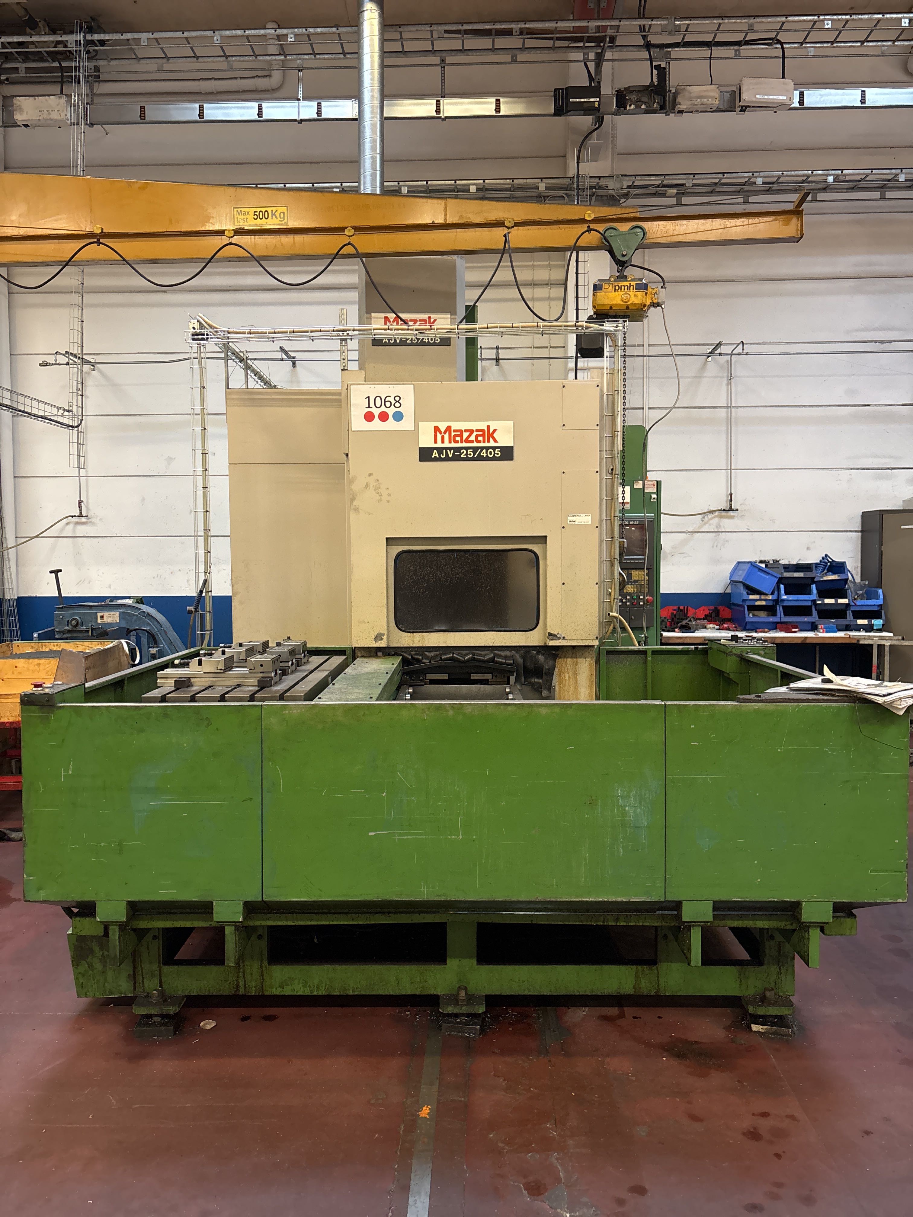 えむサマ専用ページ Machining center - Mazak AJV-25/405 - PS Auction - We value the