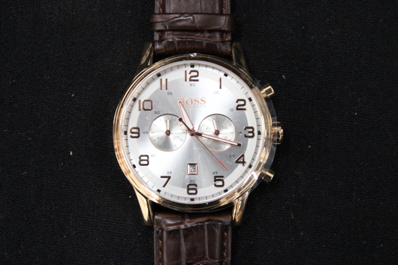 BOSS【no.12 BOSS: Hugo Boss】1995年 Watch Hugo Boss, Contemporary Sport 1512921 (approx. 47mm) - PS