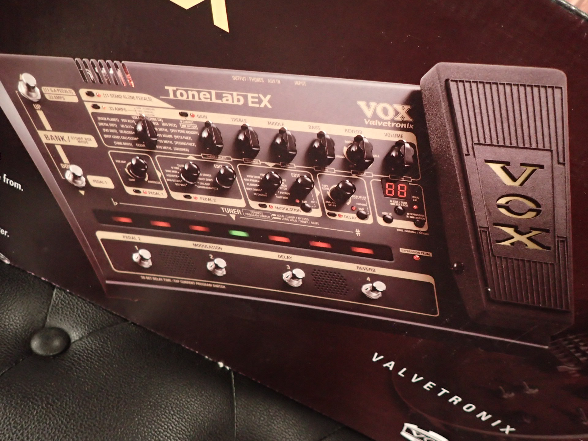 Vox tonelab ex effect pedal - PS Auction - We value the future