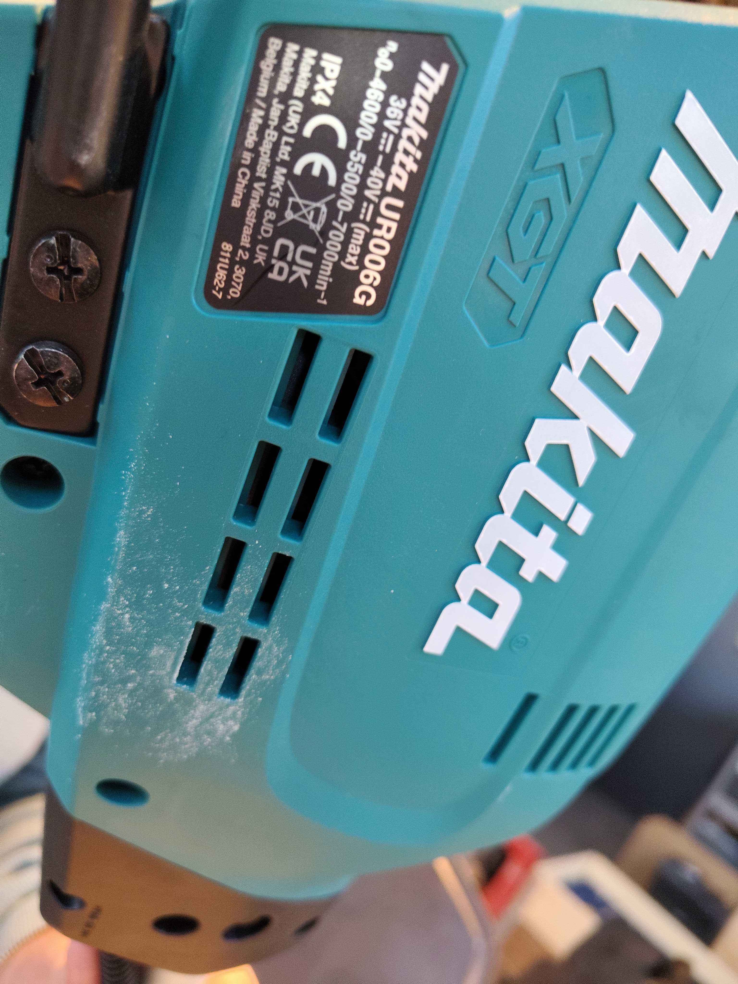 Grass trimmer, Makita, 40V XGT, battery-powered - PS Auction - We 