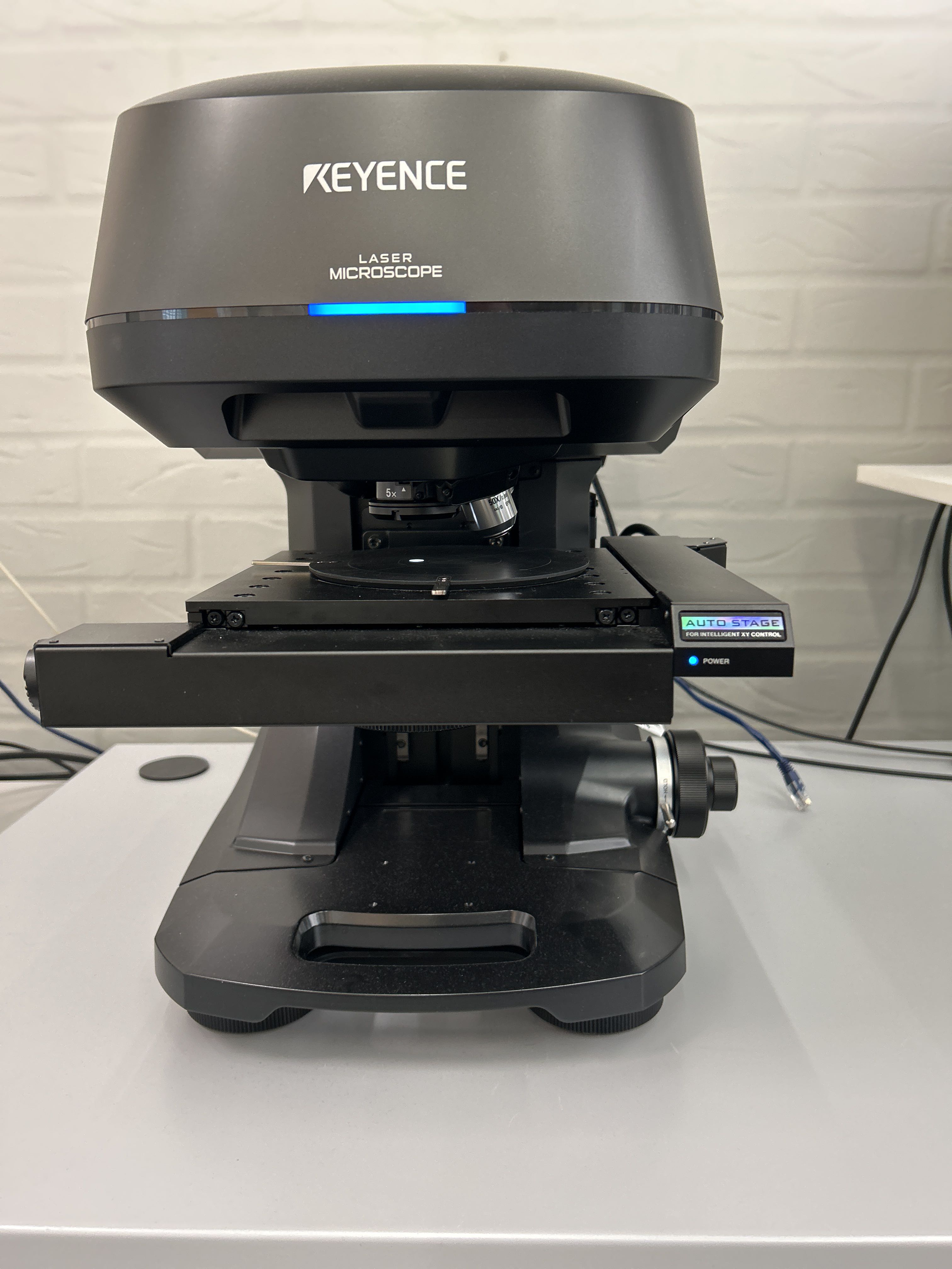 Microscope - Keyence VK-X1050 Laser Confocal Microscope. - PS
