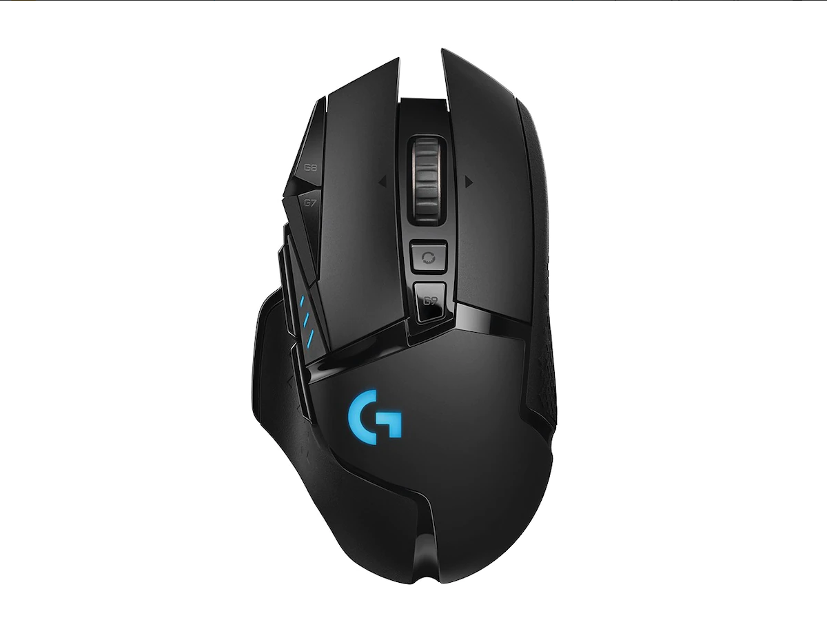 Datormus Logitech G502 Lightspeed Trådlös - Auktioner online ...