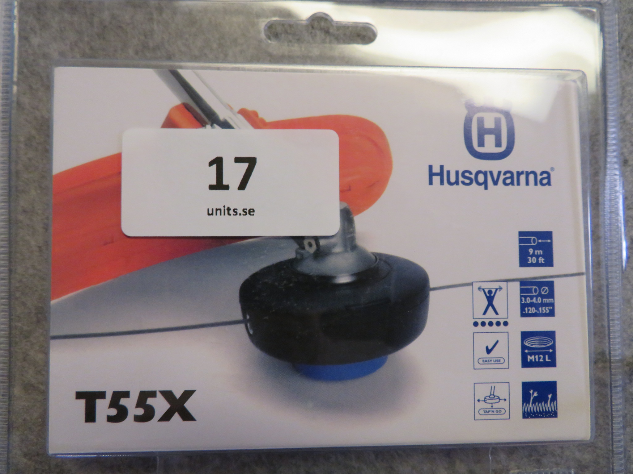Husqvarna Trimmerkopf T45x 12mm - Original Ersatzteil Für Freischneider