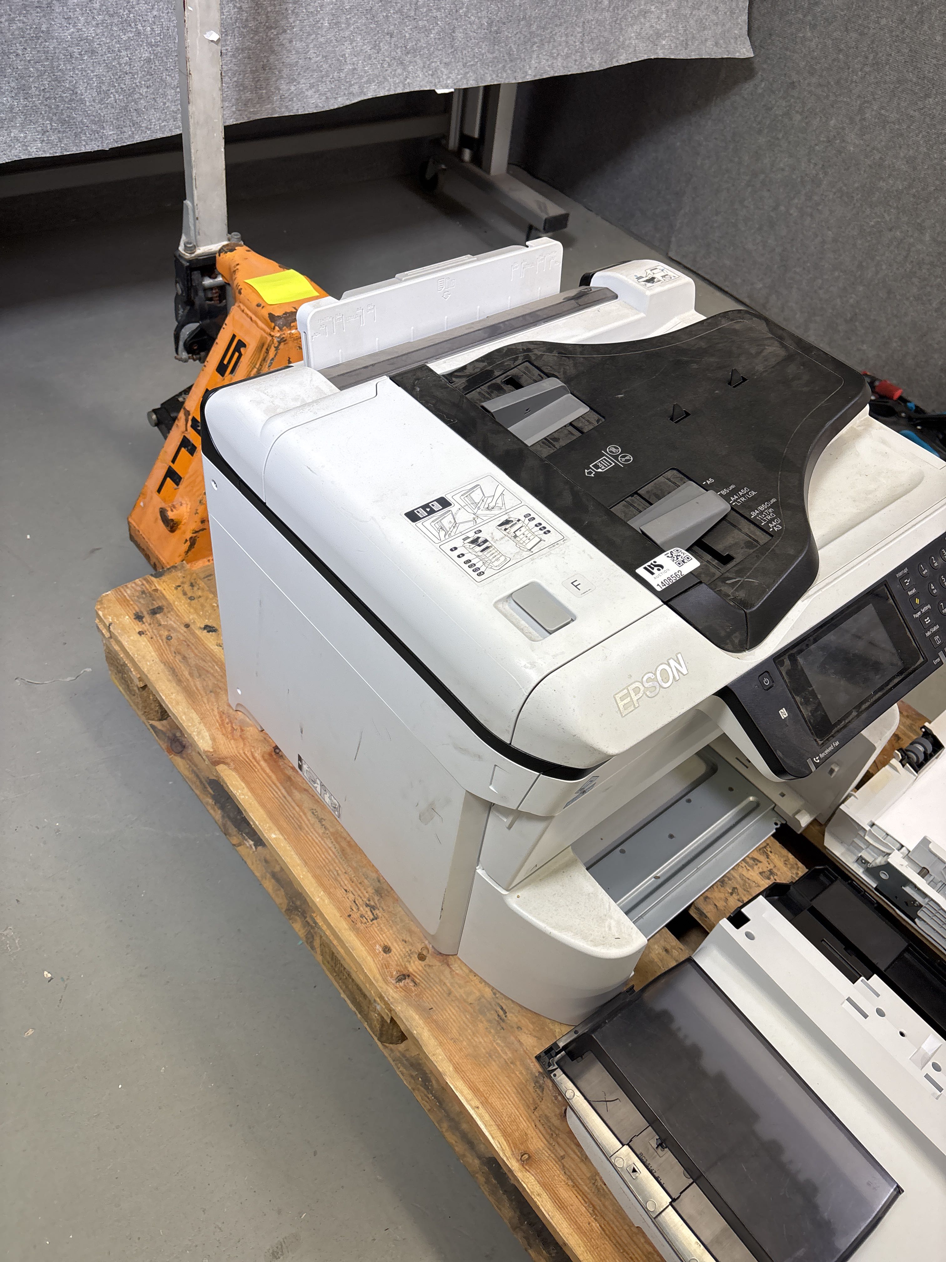 Epson WF-C8610 printer - PS Auction - We value the future