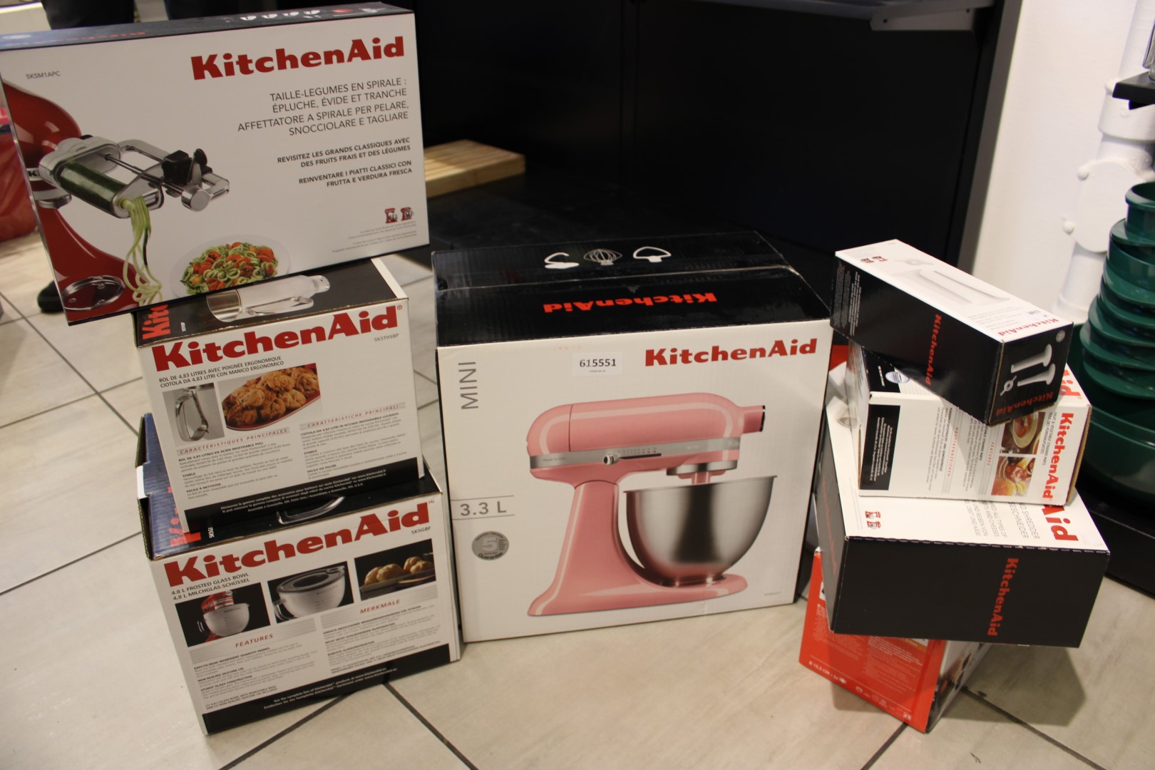 kitchenaid artisan mini 5ksm3311