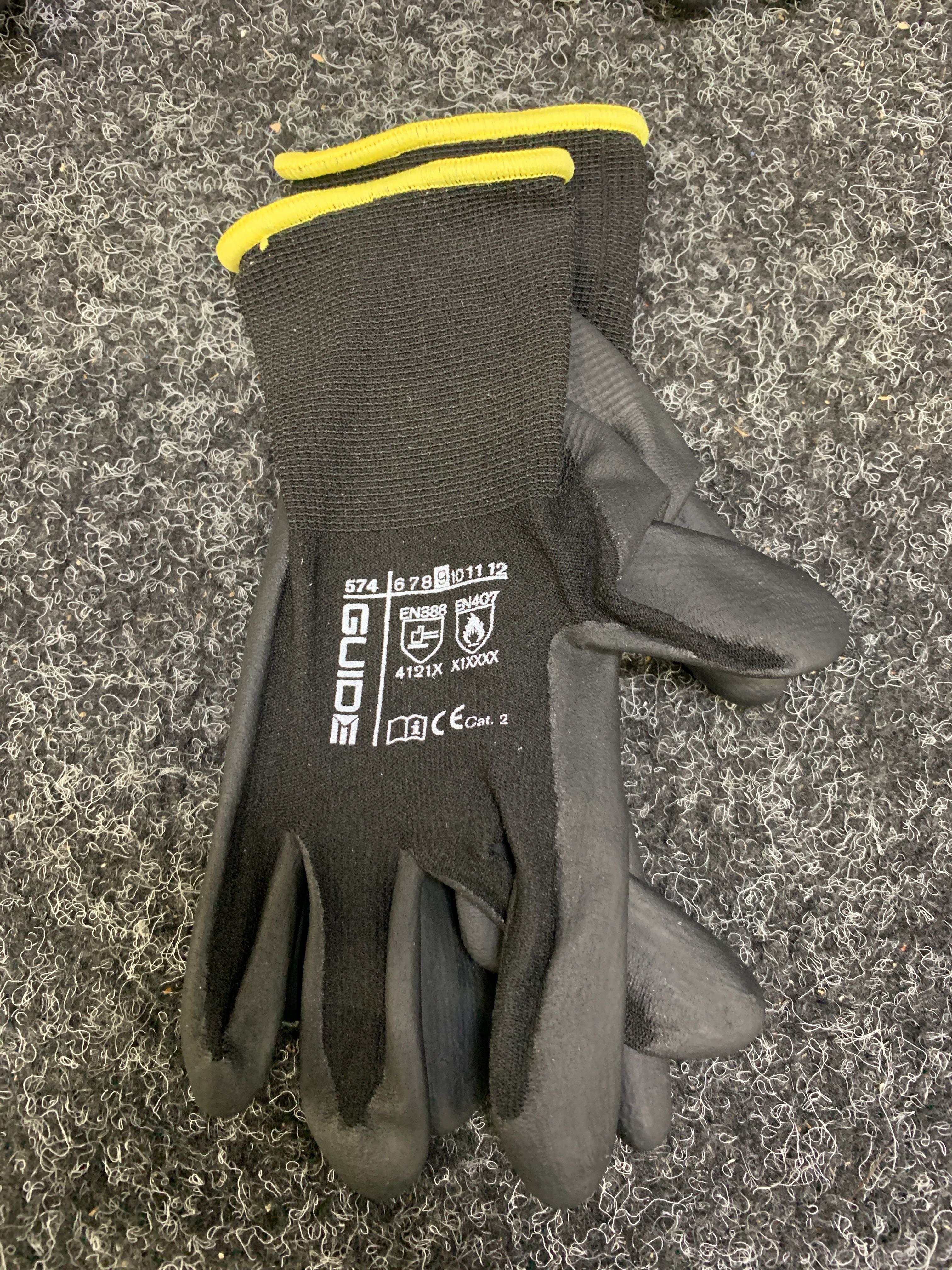 7 st Arbetshandskar Guide 574, Strl 9 - Auktioner online - Nätauktioner ...