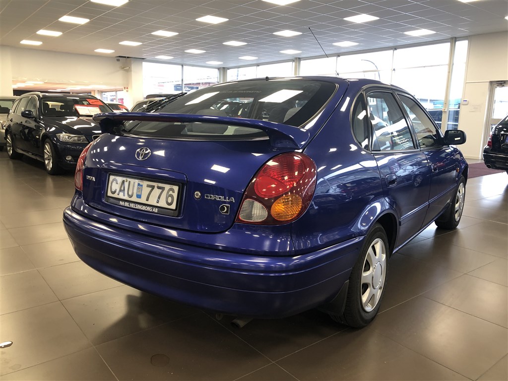 Toyota Corolla Liftback 1 6 Manuell 110hk 1998 Auktioner Online Toyota Corolla Liftback 1 6 Manuell 110hk 1998 Auktioner Online
