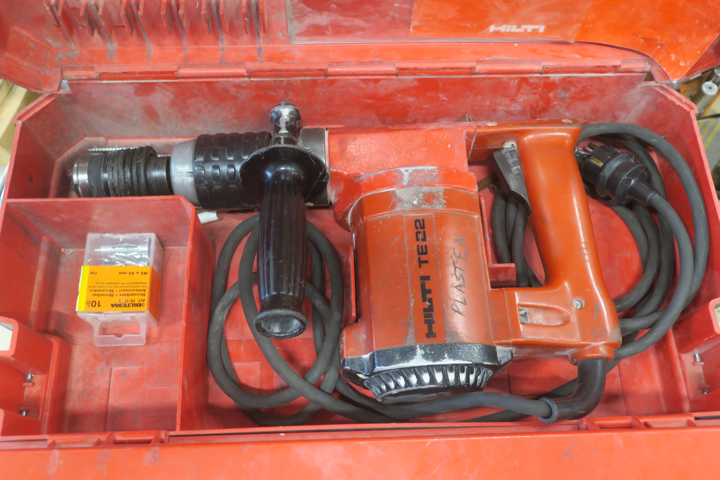 Hammers HILTI TE22 - PS Auction - We 