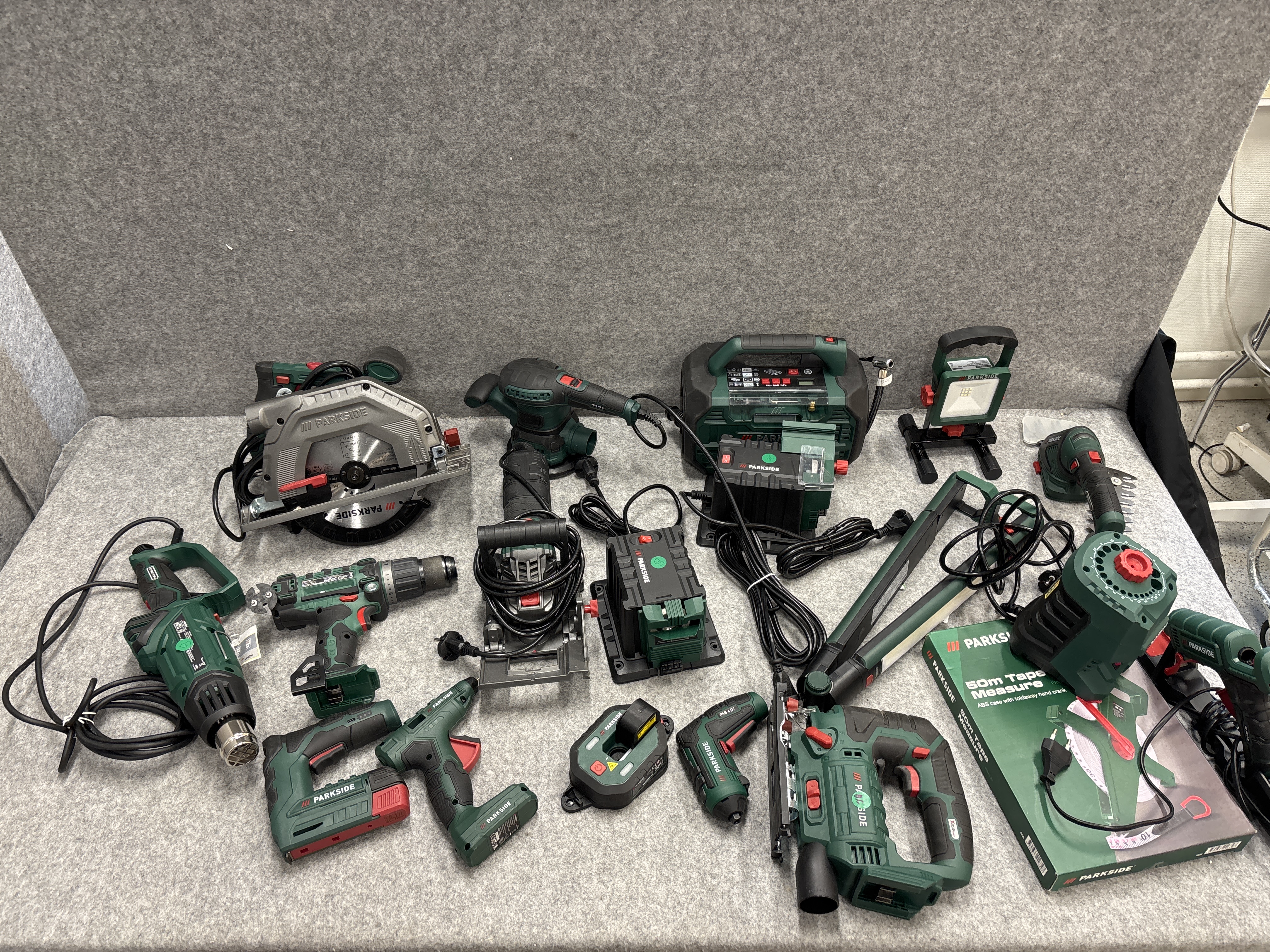 Power Tools Collection Power tool collection - Parkside - PS Auction - We value the future ...