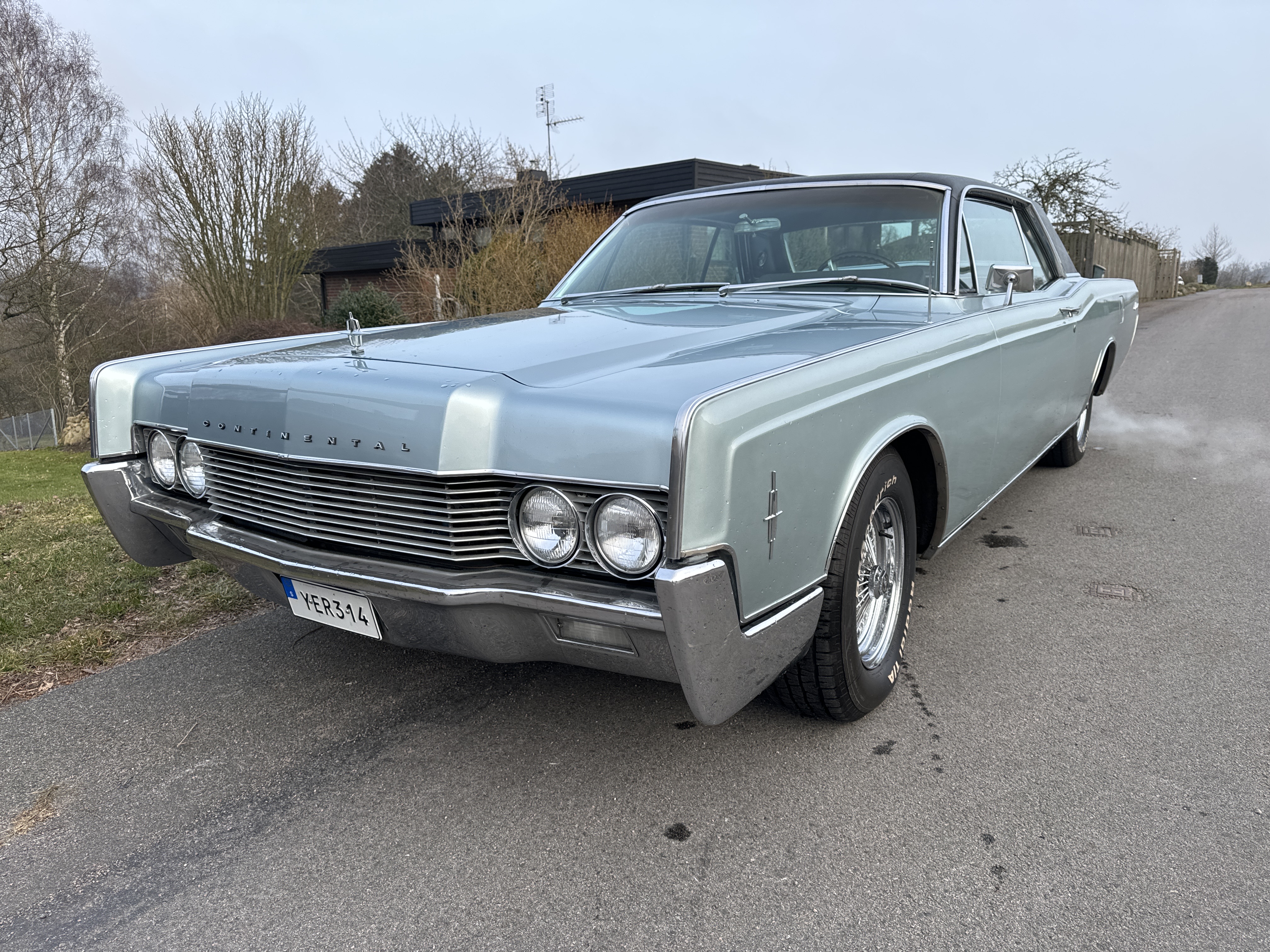 【レア本！希少】ThomasCook Continental Tible 1982 Lincoln Continental Mark VI Refrigerator / Fridge