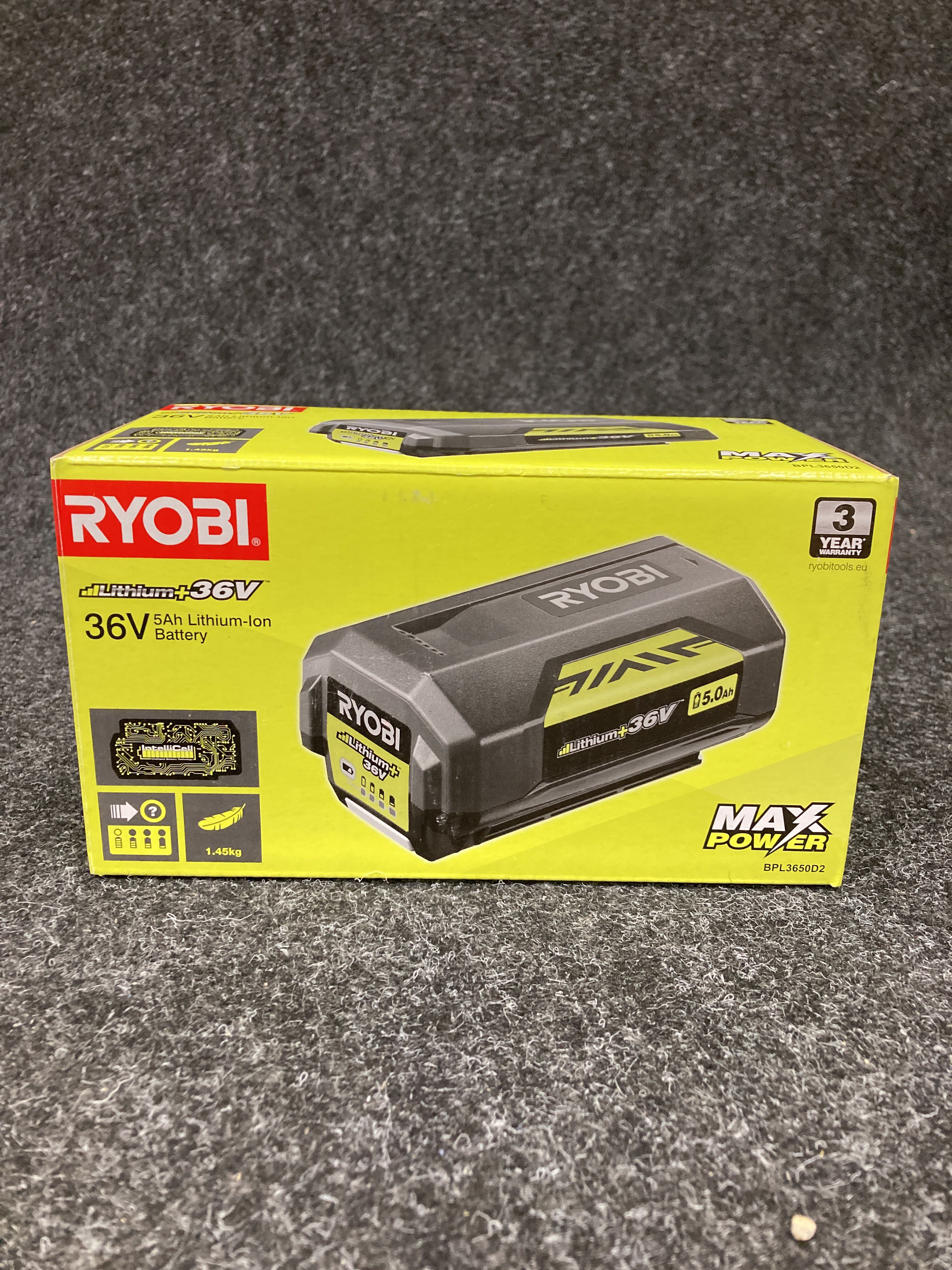 Battery Ryobi BPL3640D2 36V - PS 