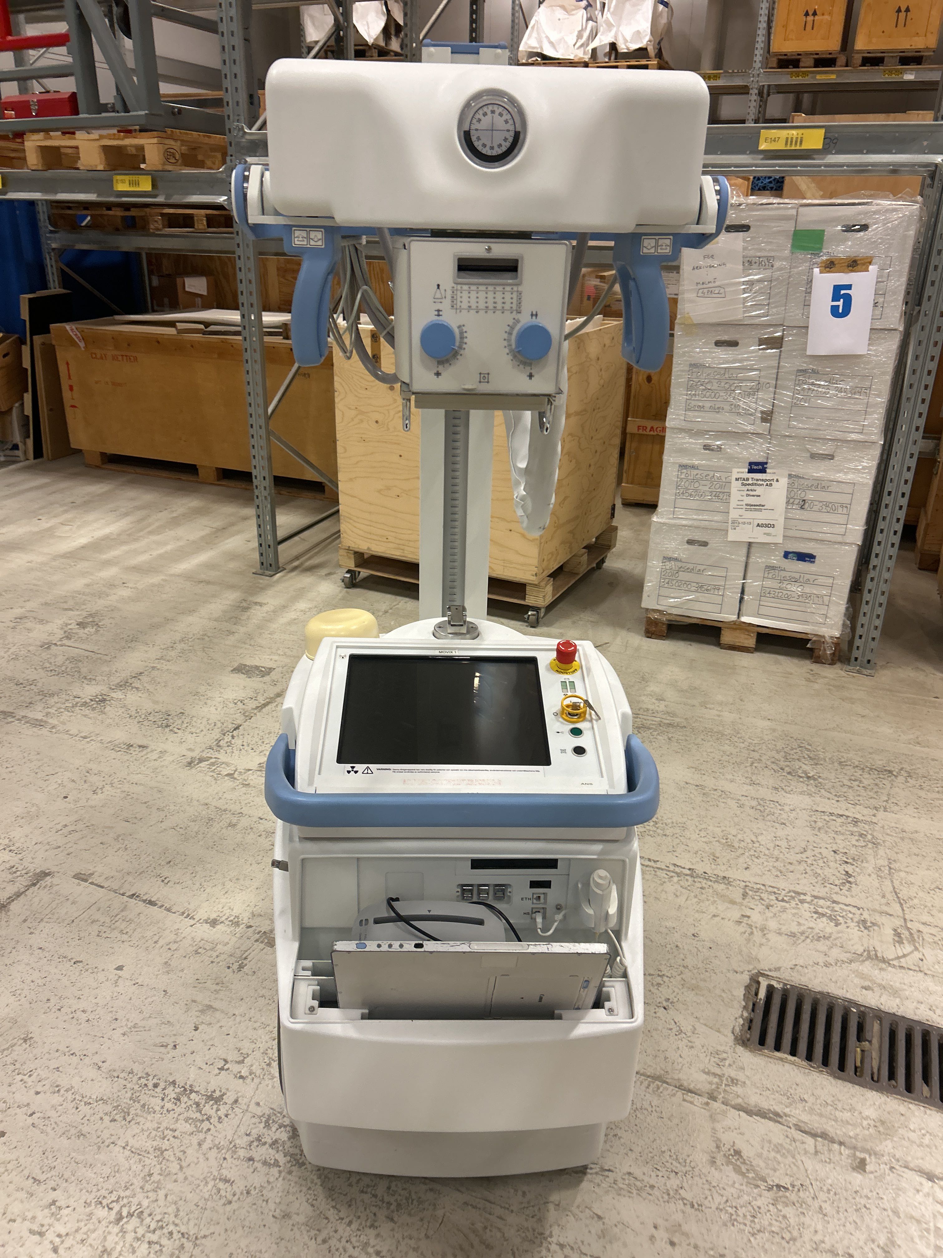 Mobile digital X-ray system, Stephanix Movix 30 Dream, 2014 - PS