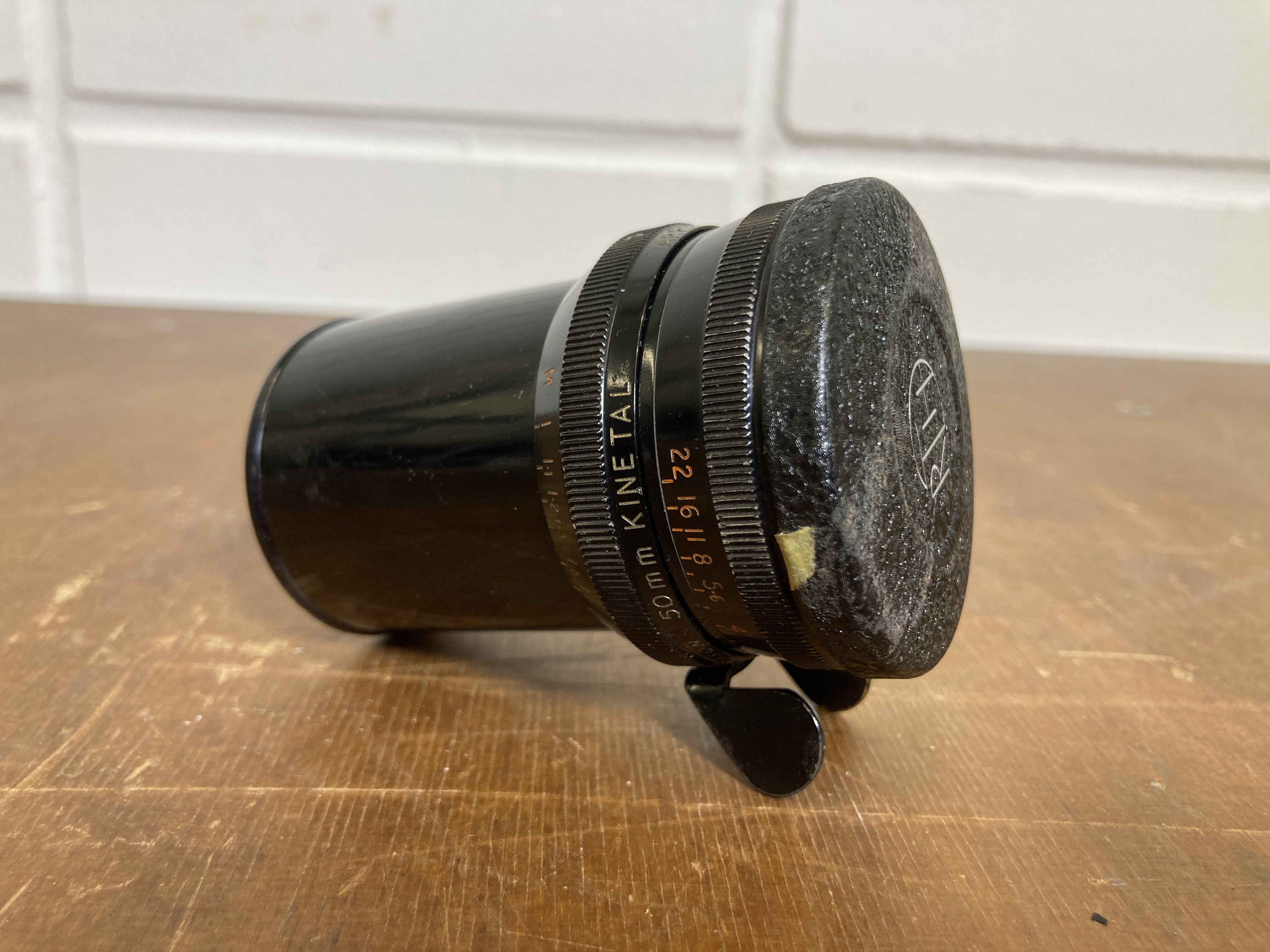 Taylor Hobson Cooke Kinetal 50mm T2 f/1.8 - PS Auction - We value 