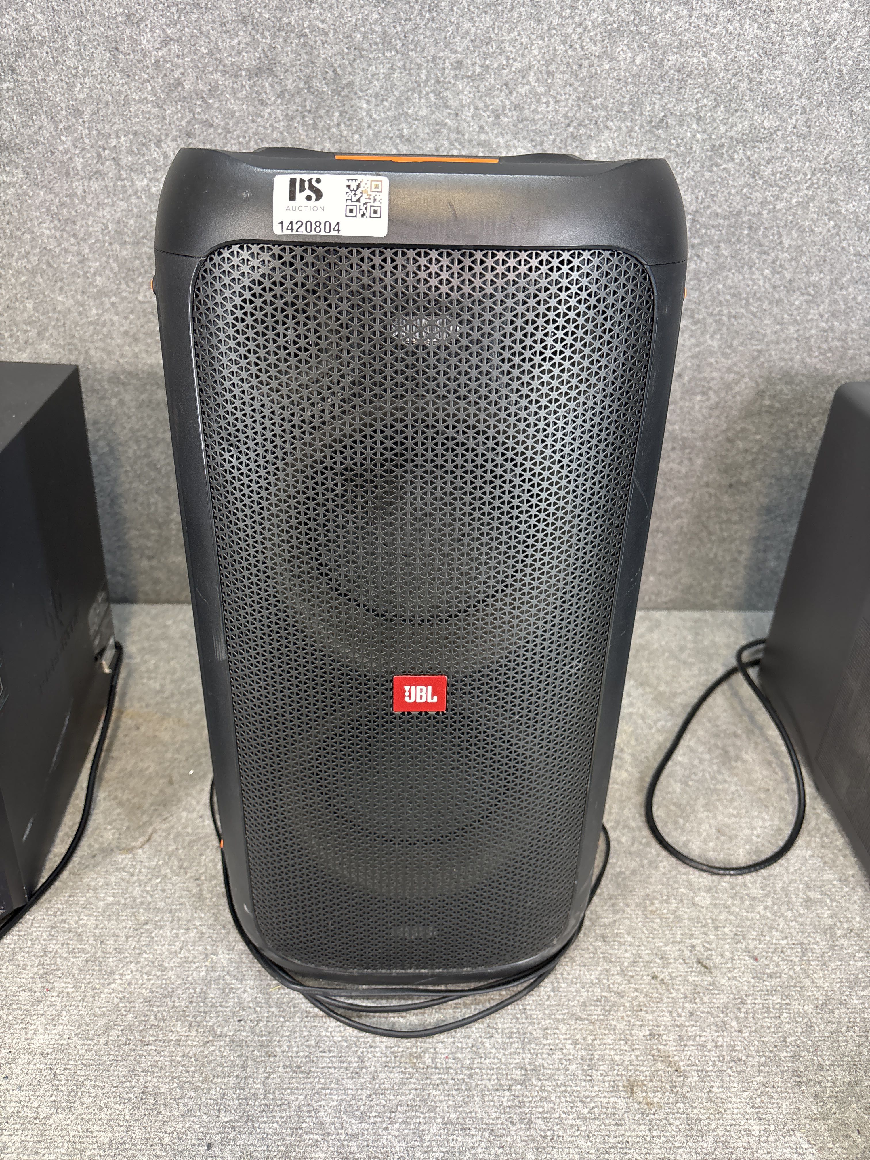 JBL PartyBox 100 中古　傷汚れあり！！ Speakers - JBL Partybox 100 - PS Auction - We value the future