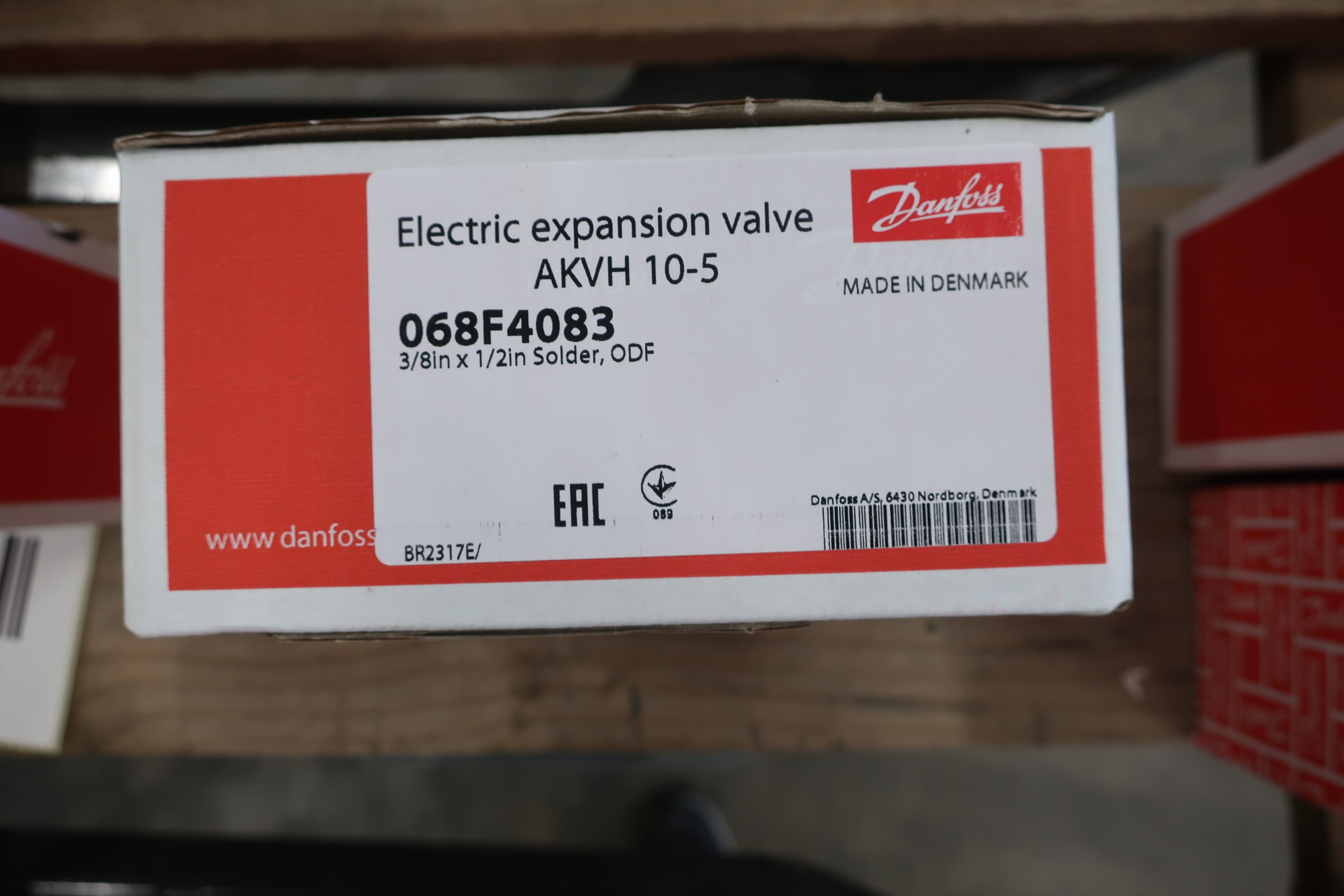 Expansion valve Danfoss AKVH 10-5 - Free shipping - PS Auction - We ...