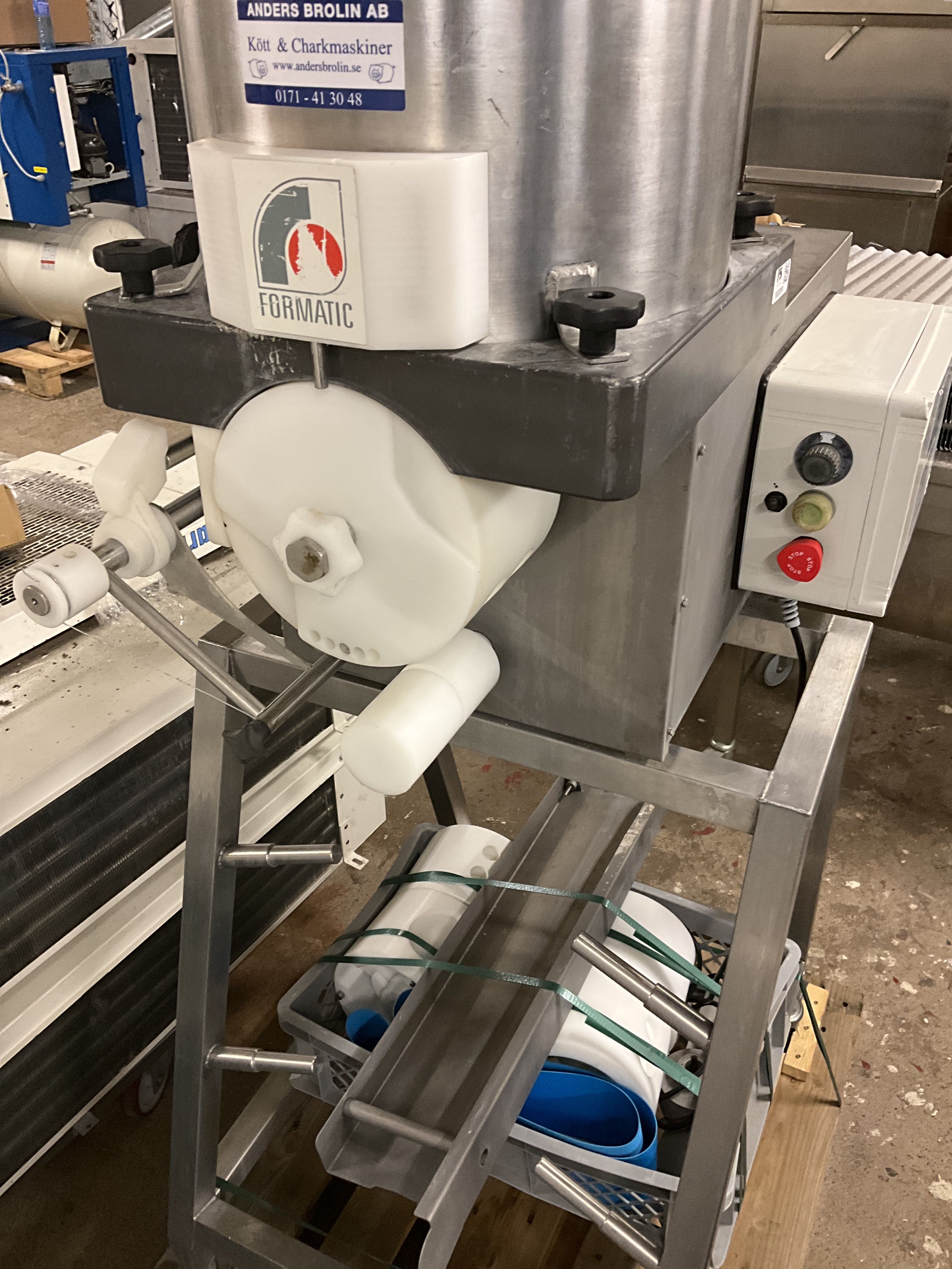 Larger pan steak machine/meatballs etc - PS Auction - We value the ...
