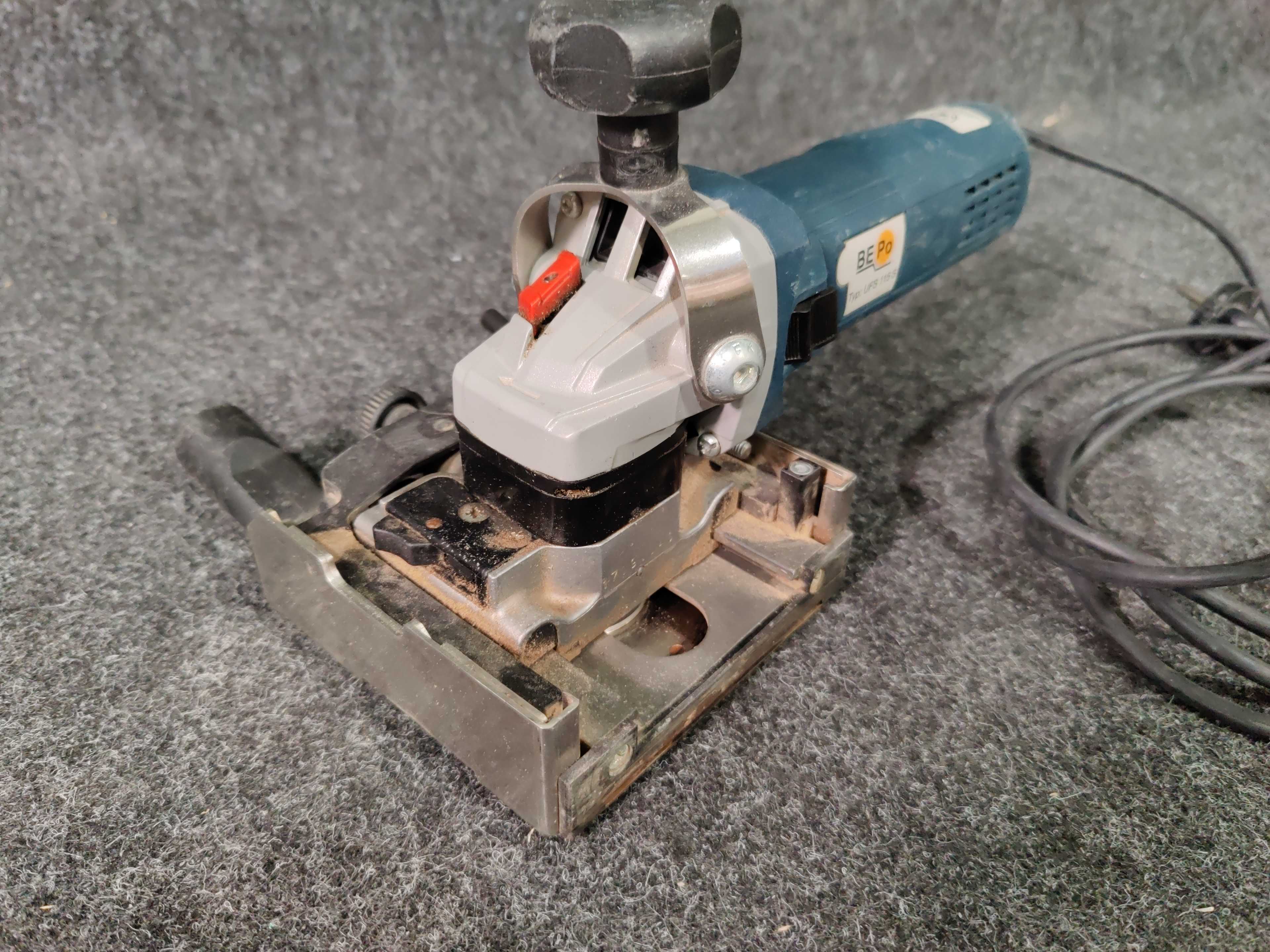 Floor cutter Bepo UFS 115 S PS Auction We value the future
