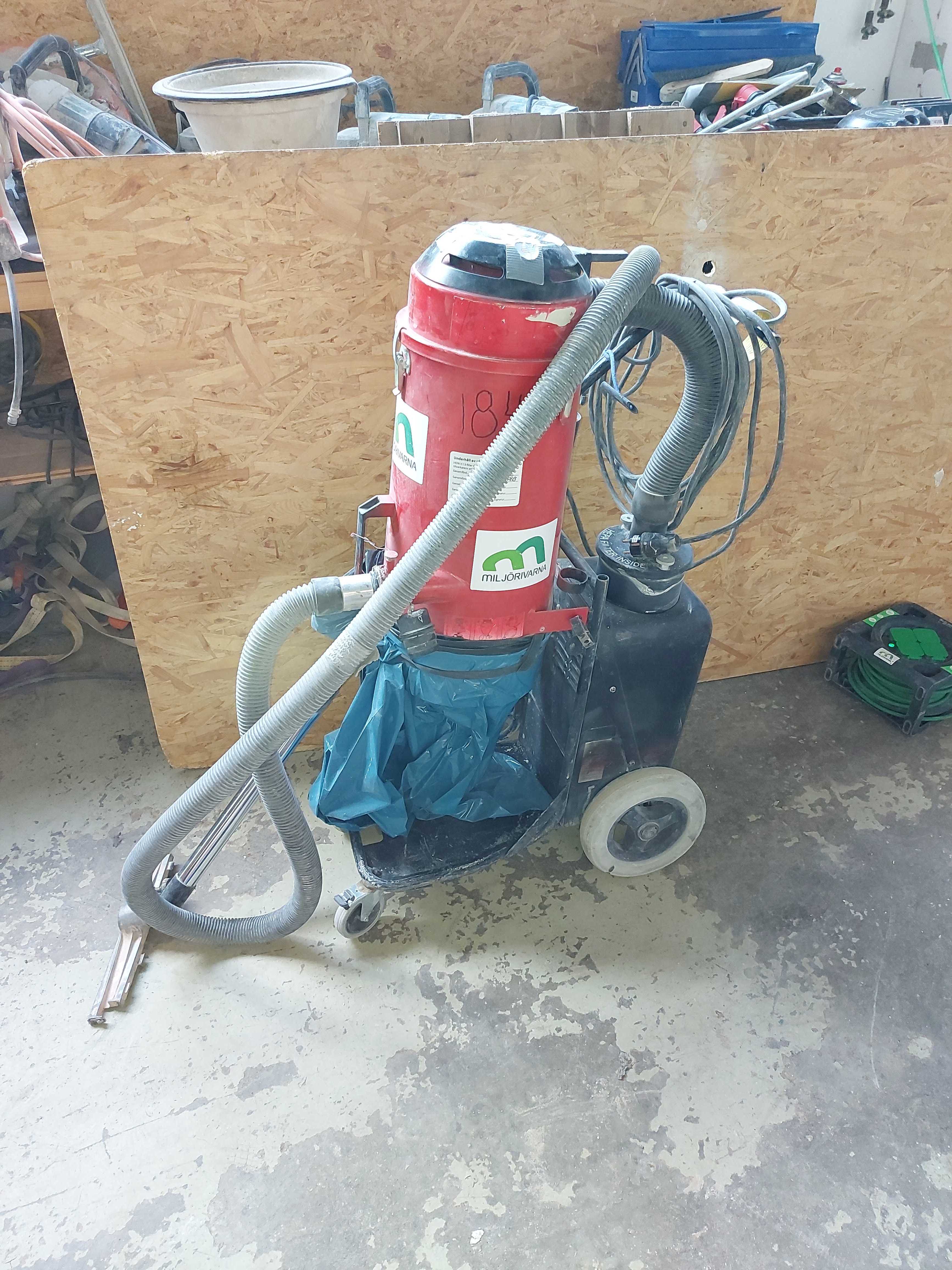 Dust collector Pullman Ermator S13 PS Auction We value the future