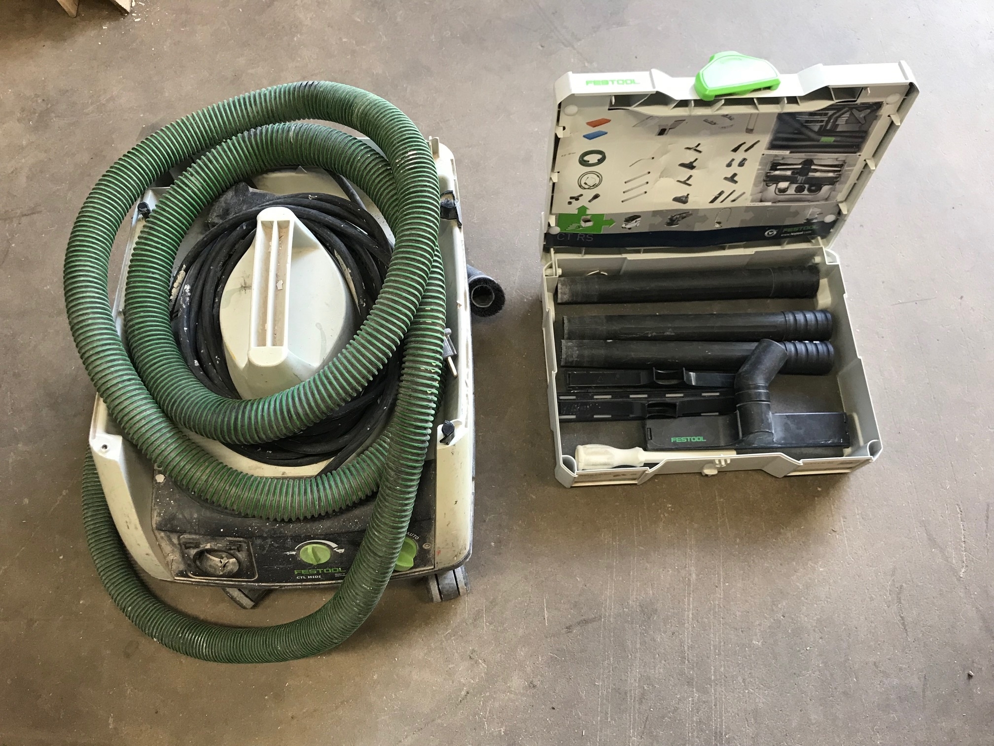 Dammsugare Festool CTL MIDI Nätauktioner Festool Dammsugare CTL Midi Nätauktioner