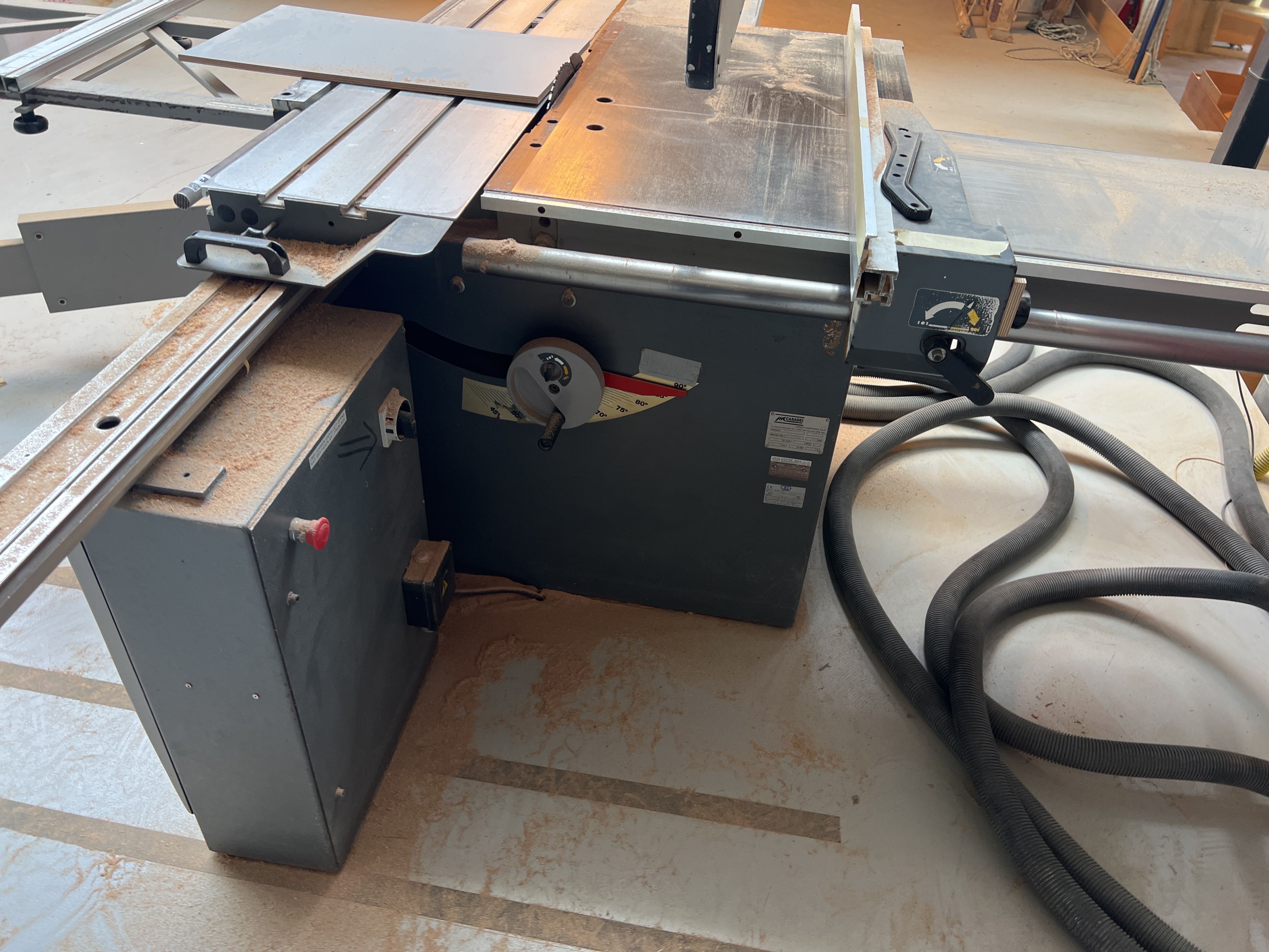 Circular saw Casadei KS/32 Plus -1997 - PS Auction - We