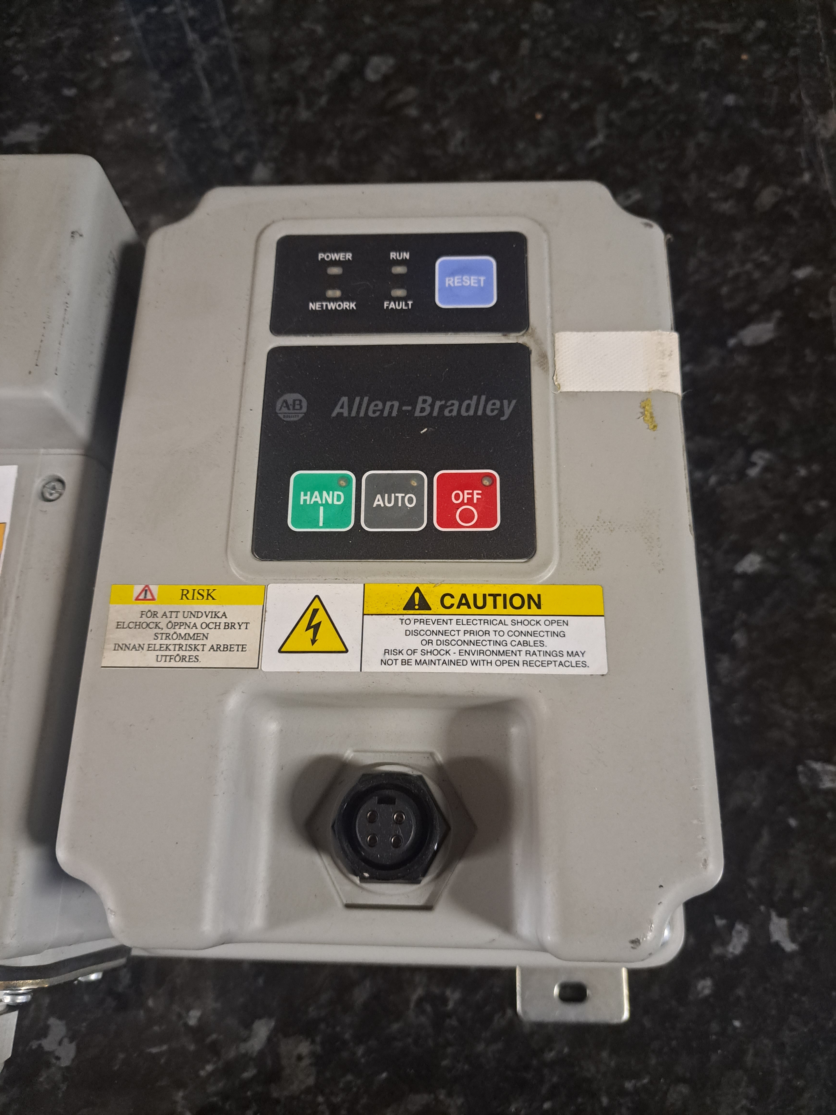 Allen-Bradley ArmorStart 280D Motorstyrenhet – Komplett enhet ...