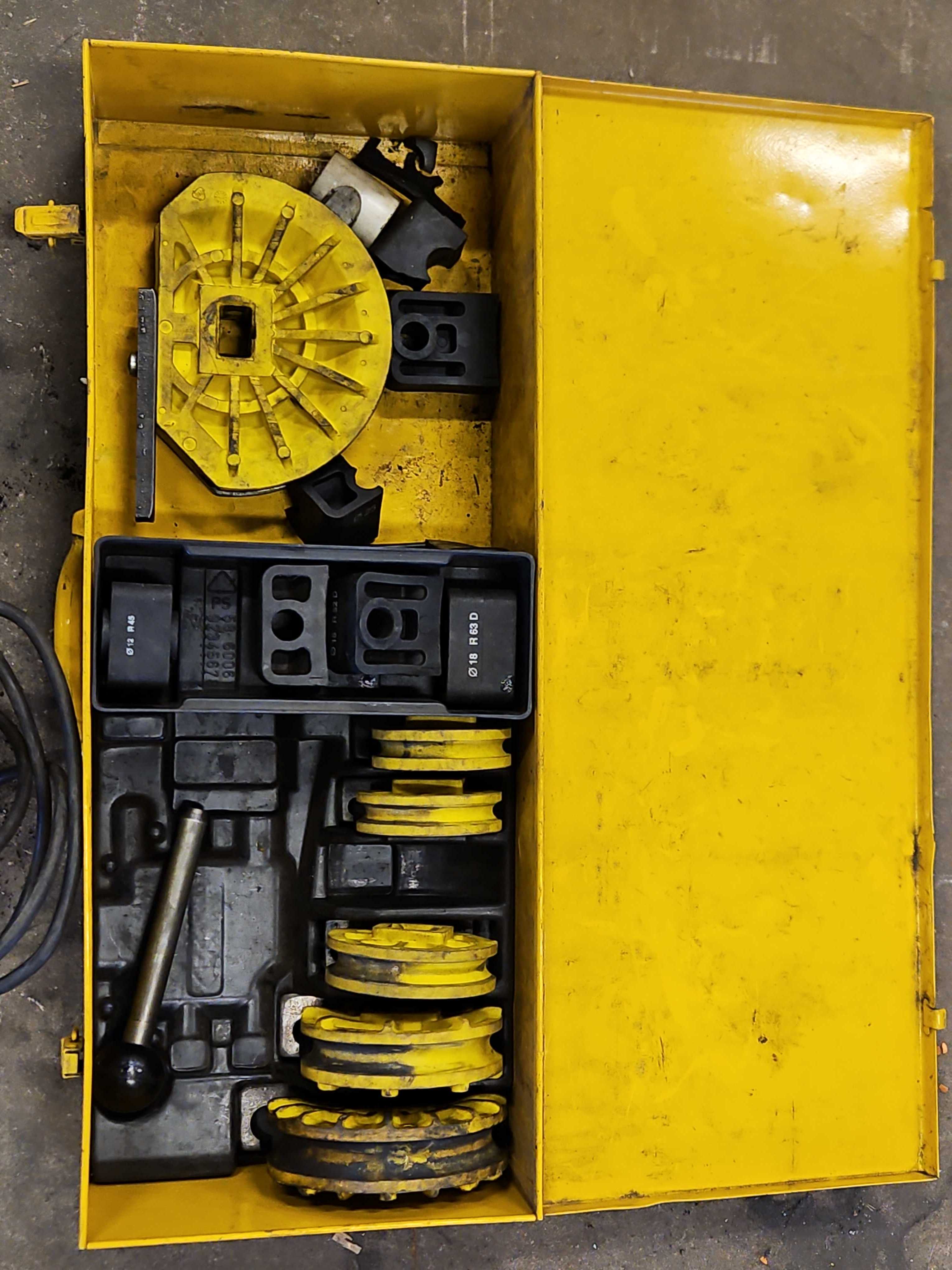 Pipe bending tool with accessories - Rems Curvo Type 58 - PS