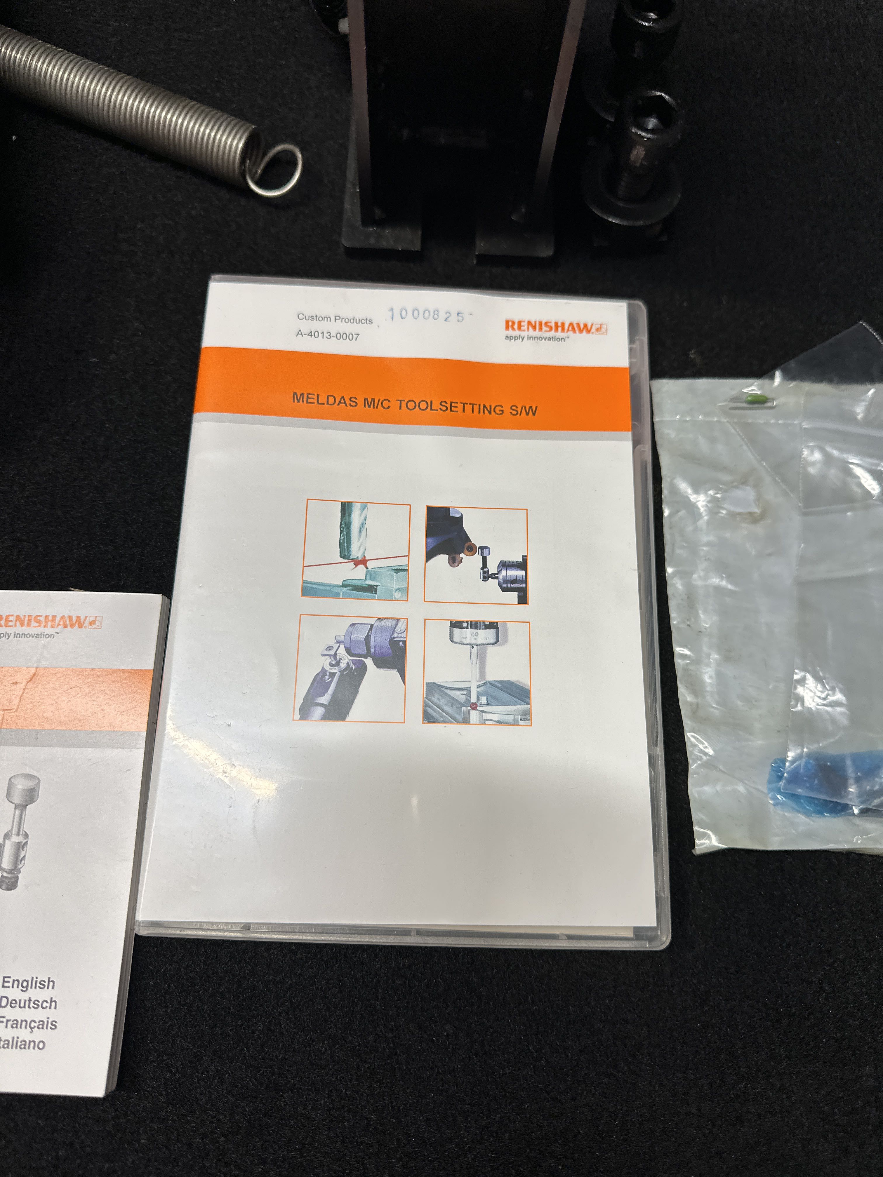 Mätprobe / Toolsetter Renishaw TS27R - Auktioner online - Nätauktioner ...
