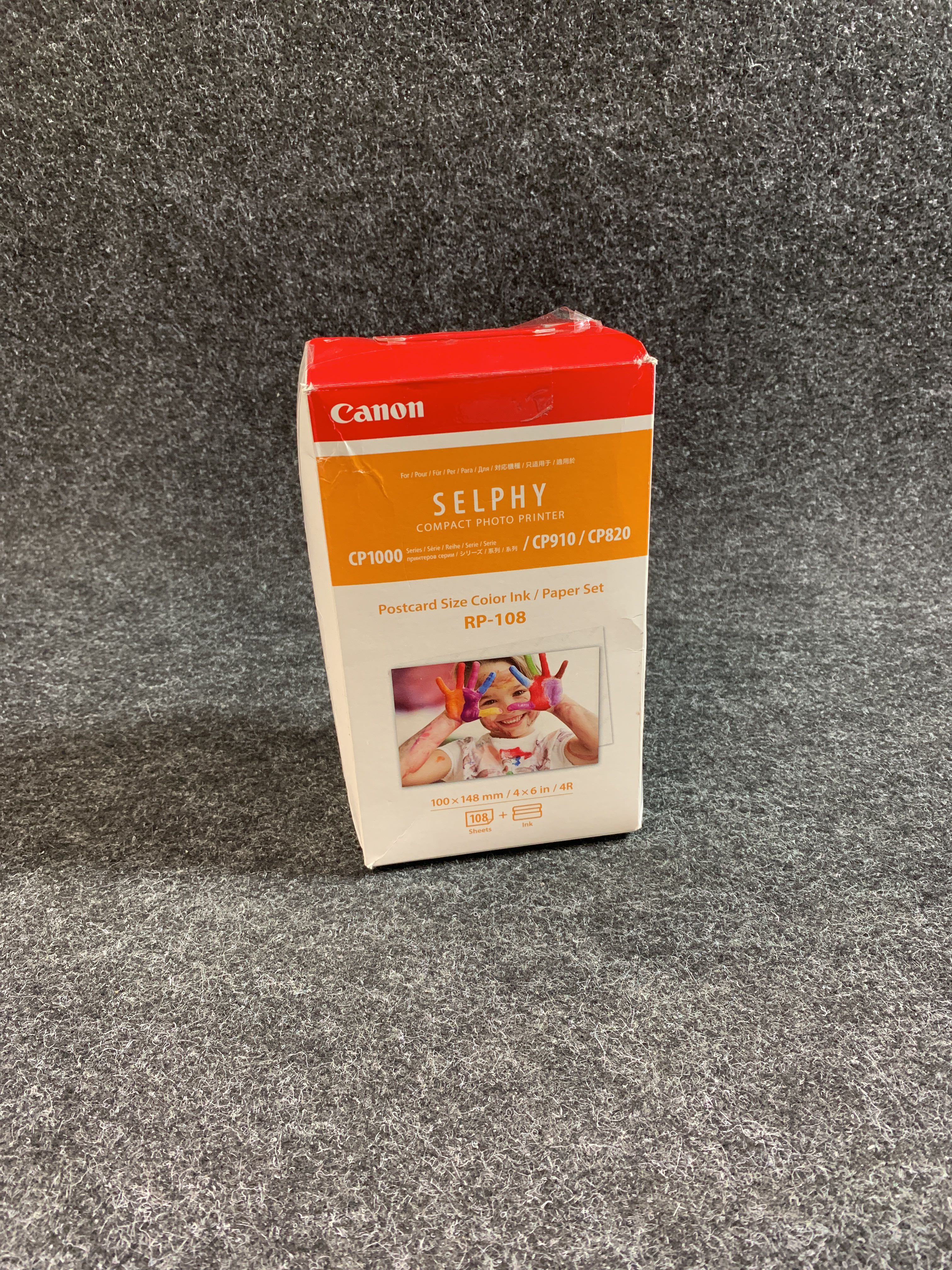 Canon R108 Color cartridge Canon RP-108 - PS Auction - We value the future ...