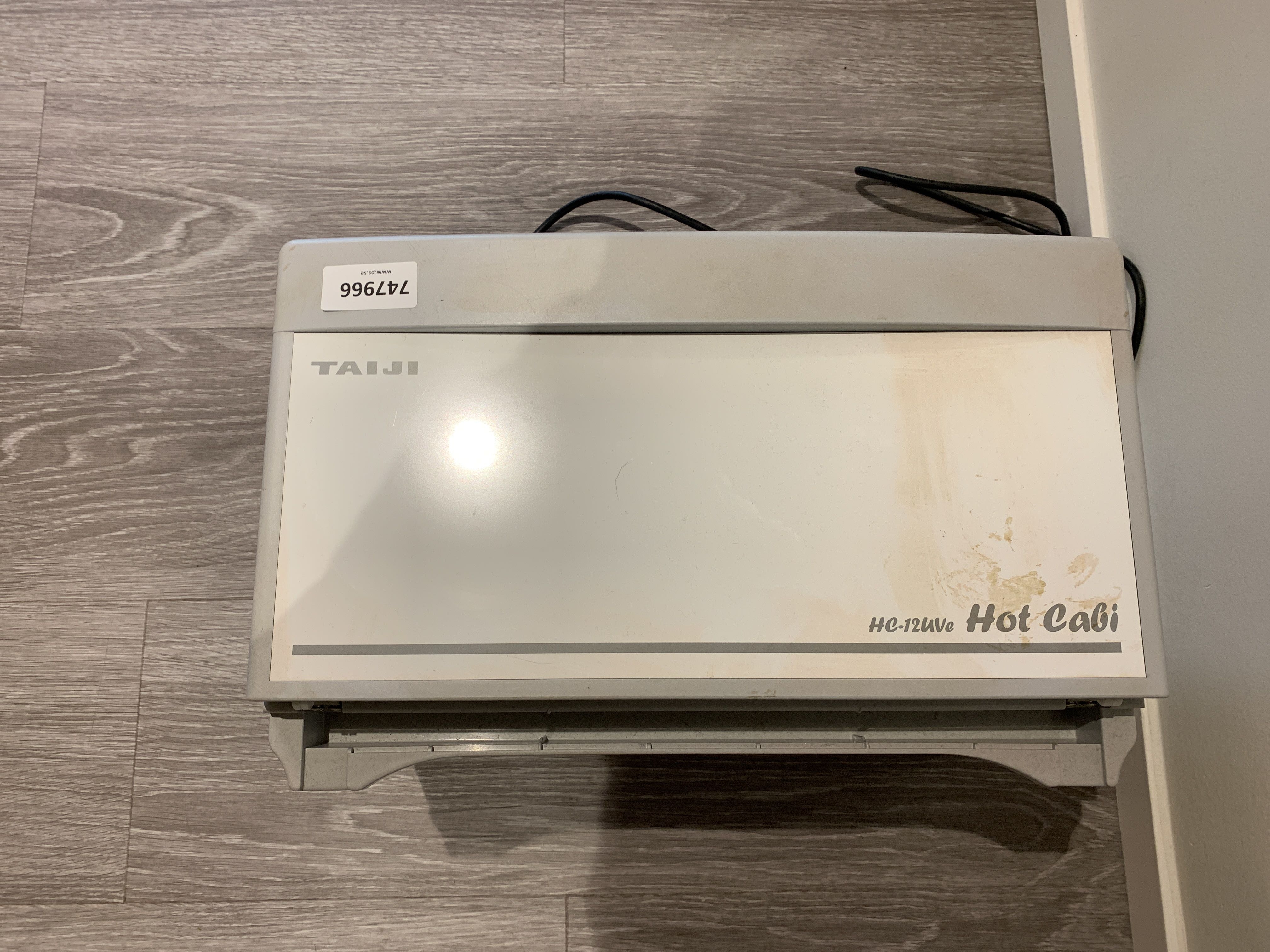Taiji HC 12-Uve hot Cabi / Towel warmer - PS Auction - We value the future  - Largest in net auctions