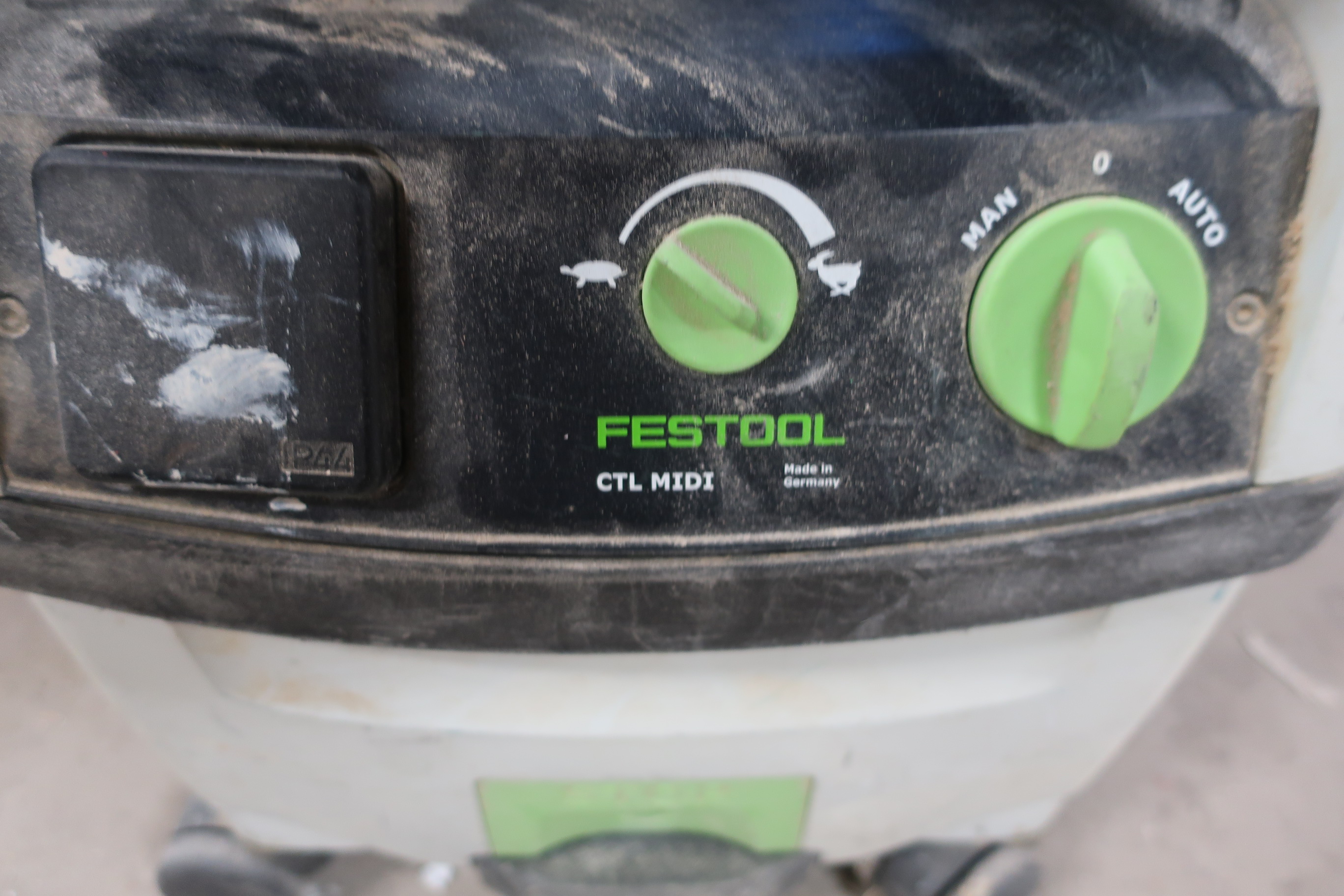 Vacuum Cleaner - Nilfisk GD930, Festool CTL midi and Super Multi