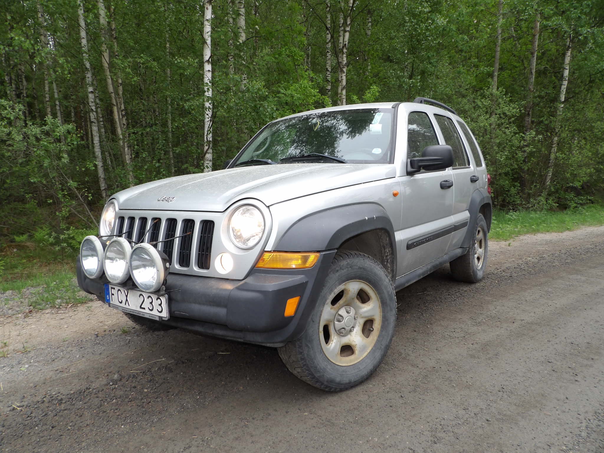 Jeep Cherokee 2.8 CRD -06 | PS Auction