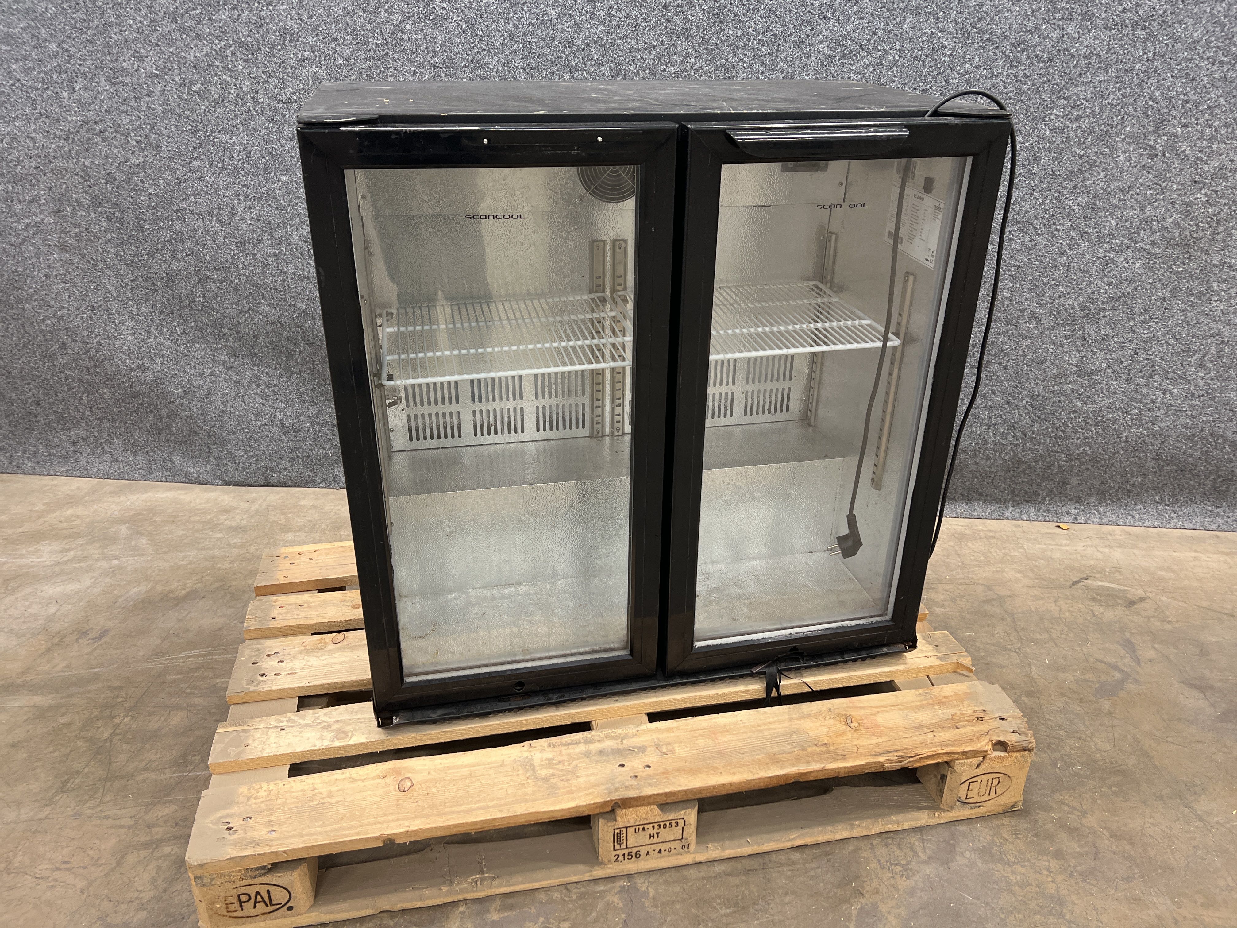 Beverage cooler Scan Domestic SC 209 HD - PS Auction - We value the ...