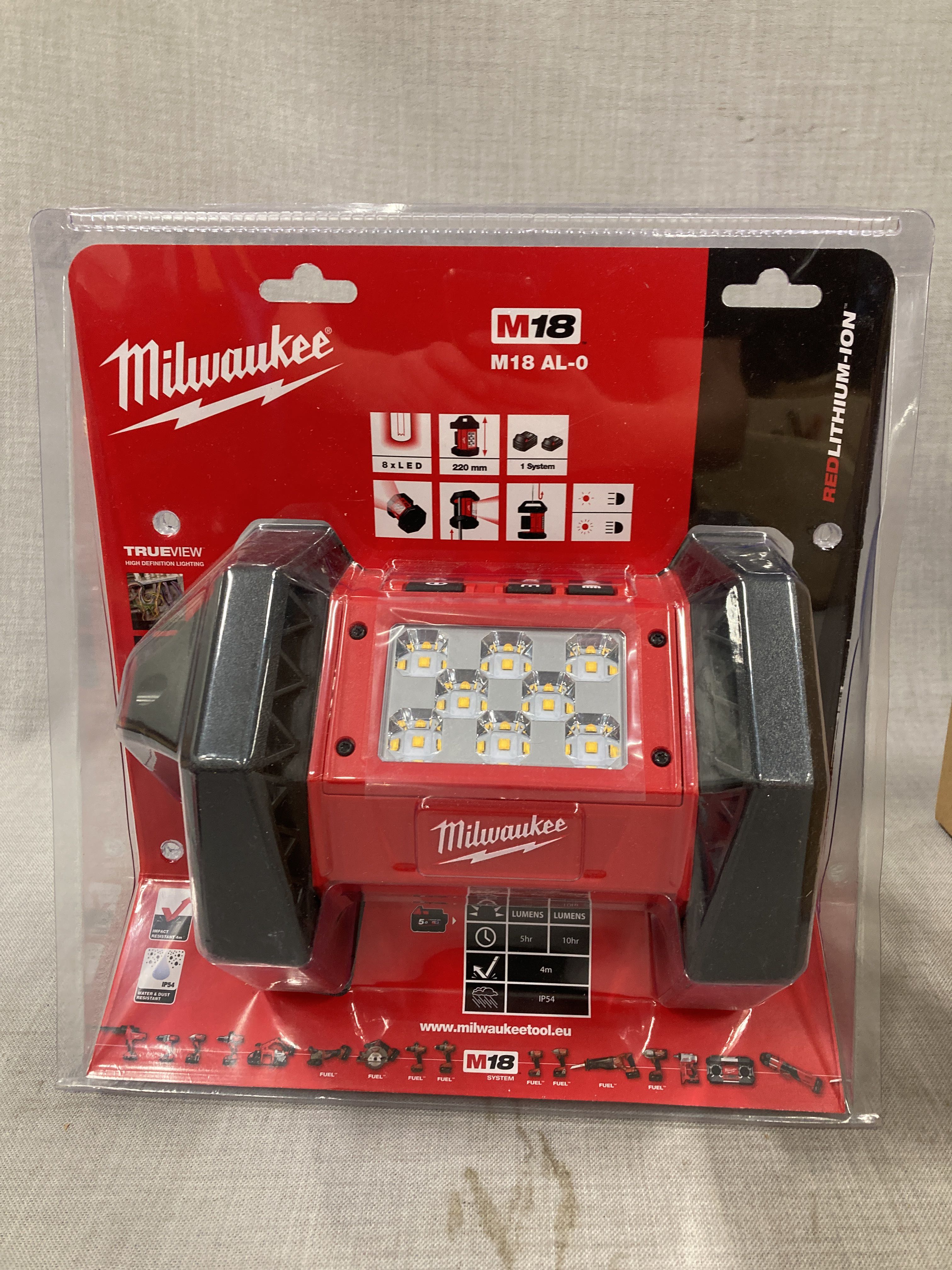 Milwaukee M18 AL-0 (Naked) - PS Auction 