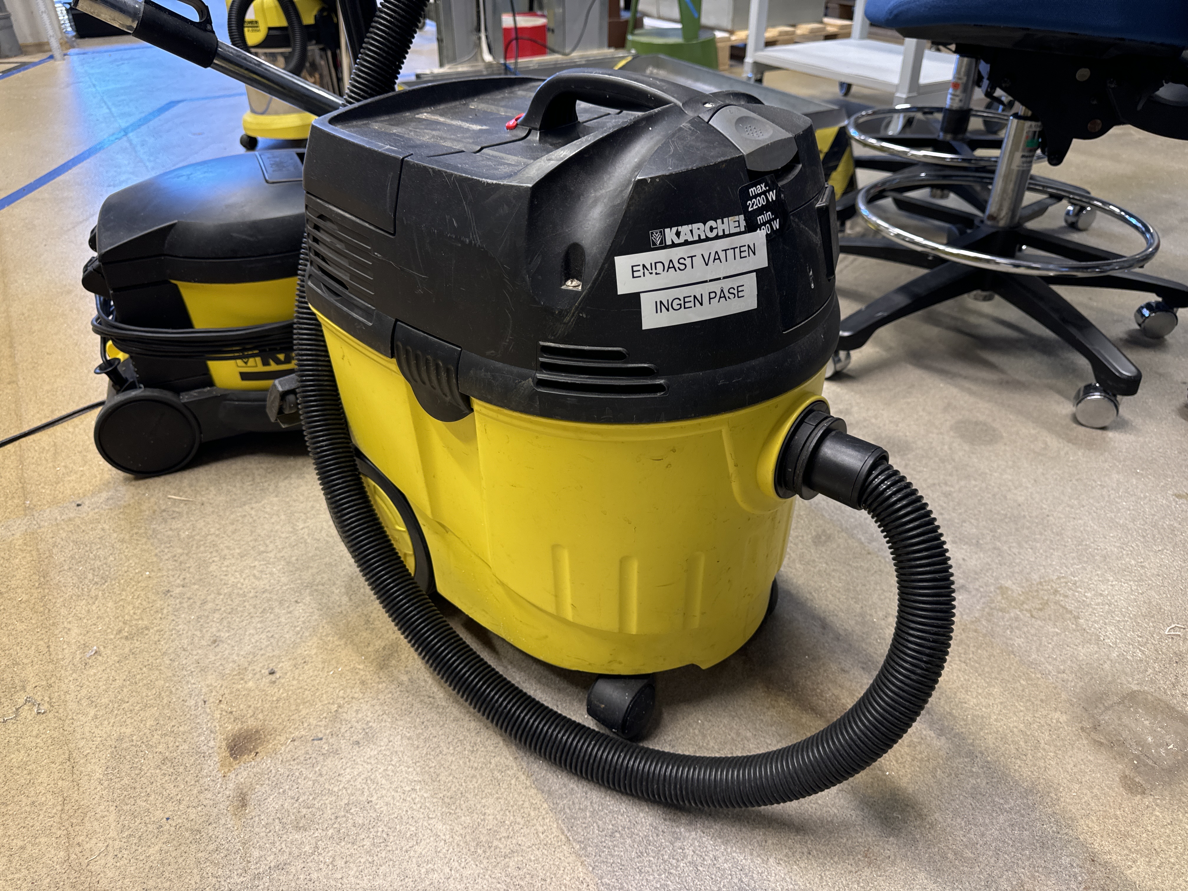 Kärcher, NT 361 ECO TE, wet/dry vacuum cleaner (7) - PS Auction