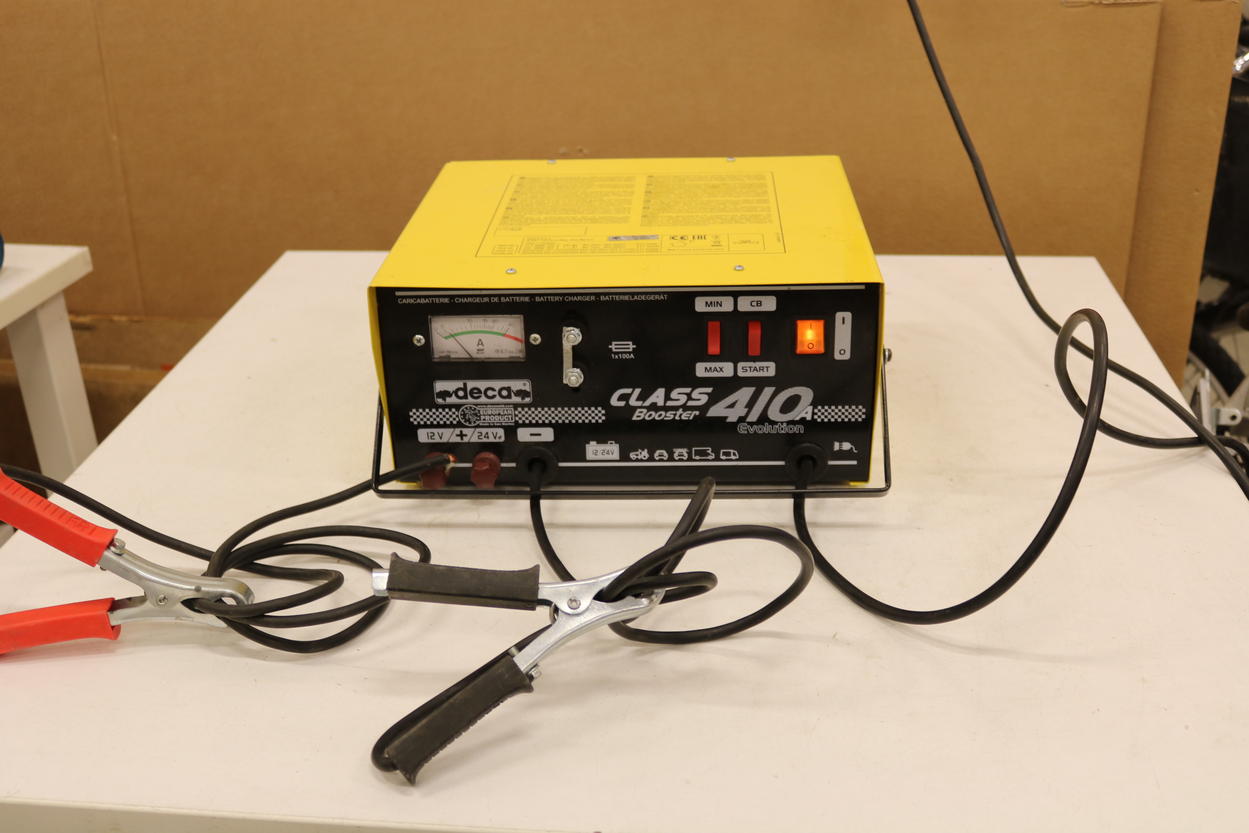 Deca Class Booster 410A Evolution - Auktioner online - Nätauktioner ...
