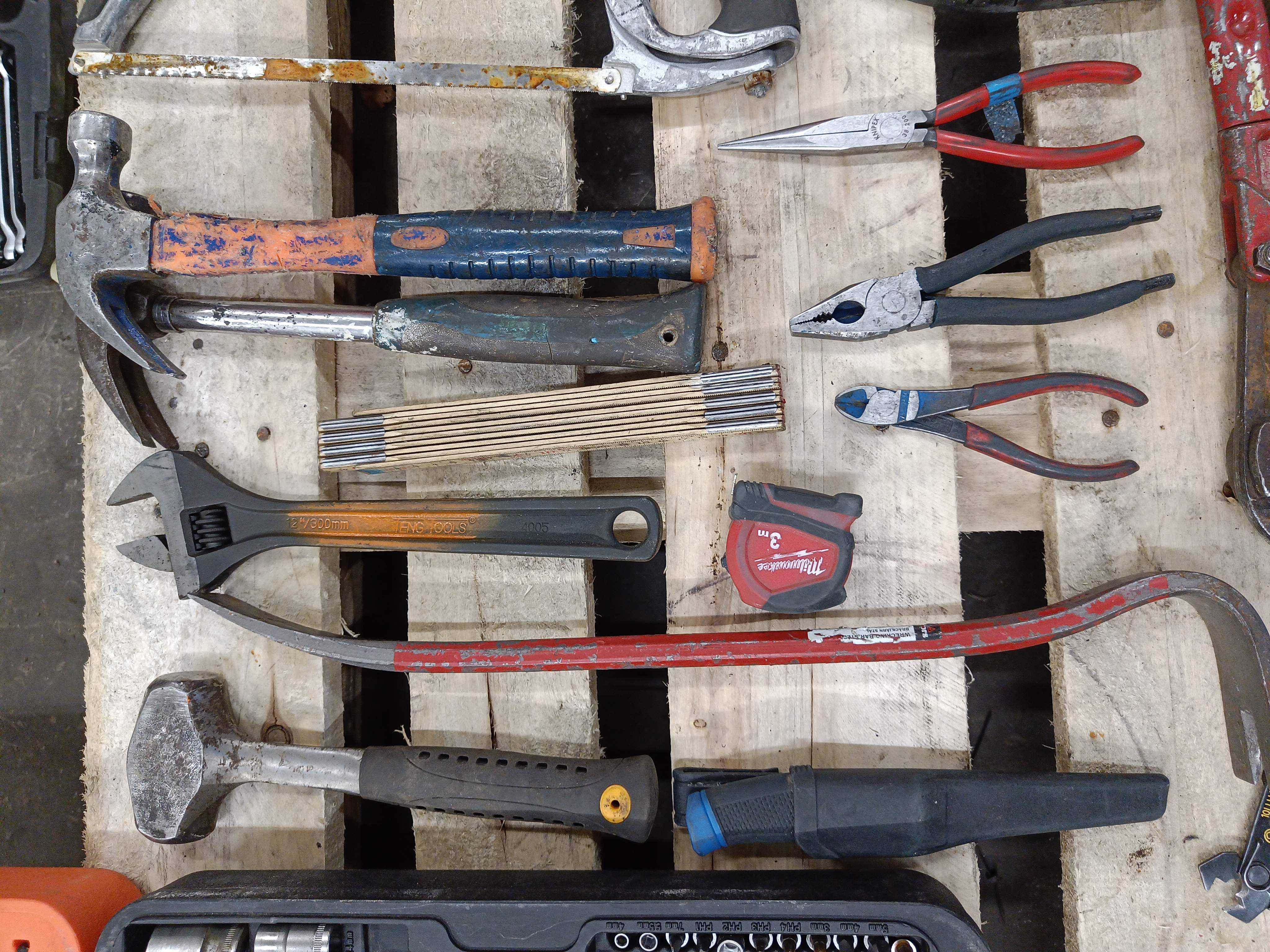 Hand tools PS Auction We value the future Largest in net auctions