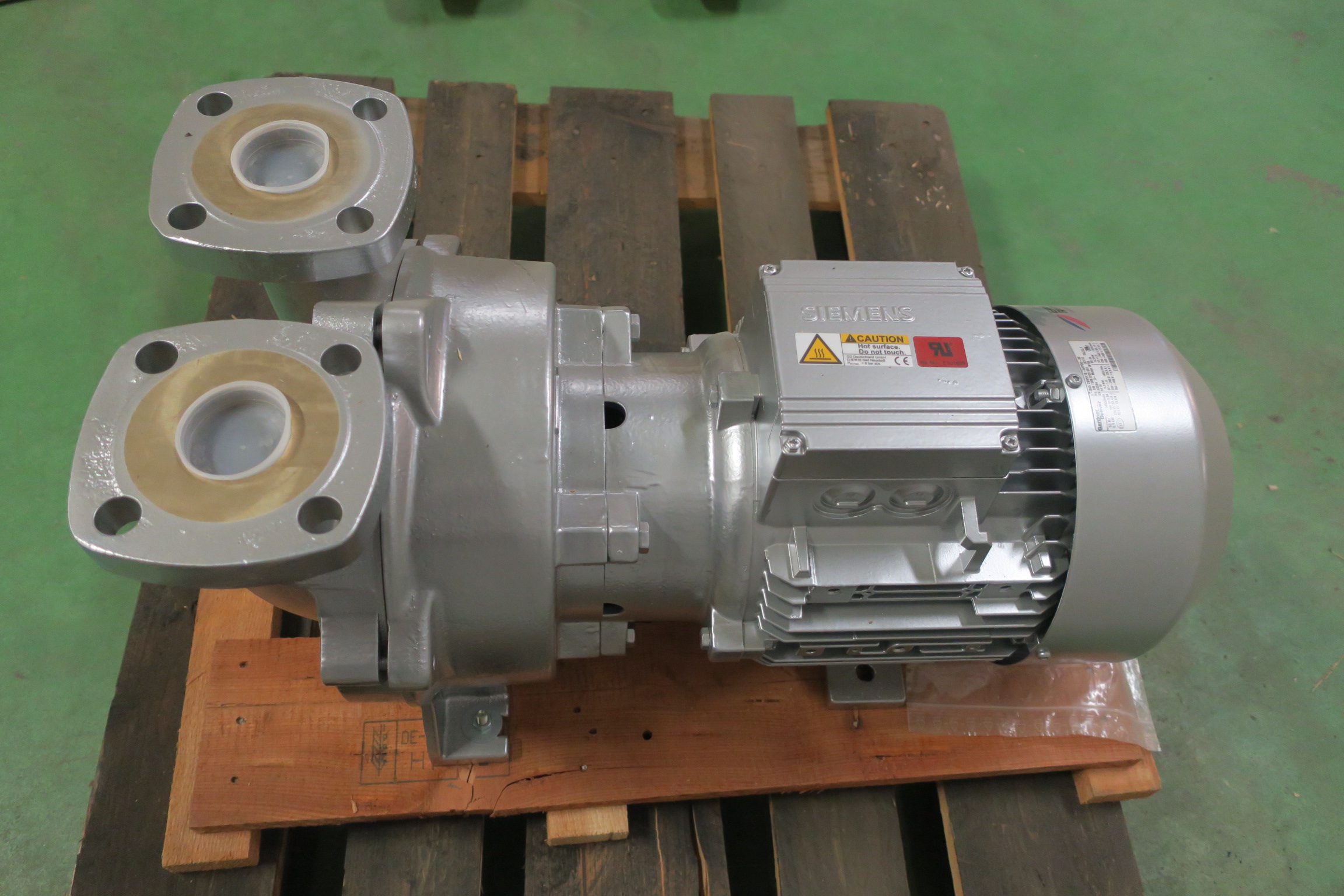 Liquid ring vacuum pump Gardner Denver LBV2 PS Auction We value