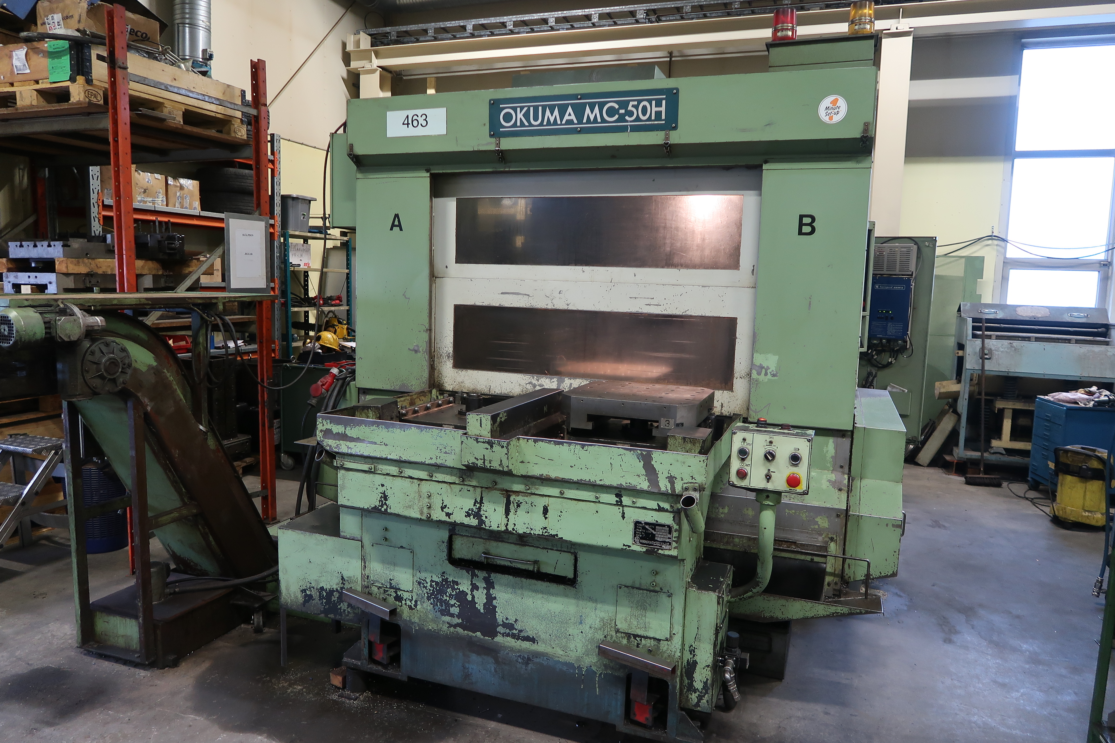 Multi operation machine - PS Auction - We value the future - Largest in ...