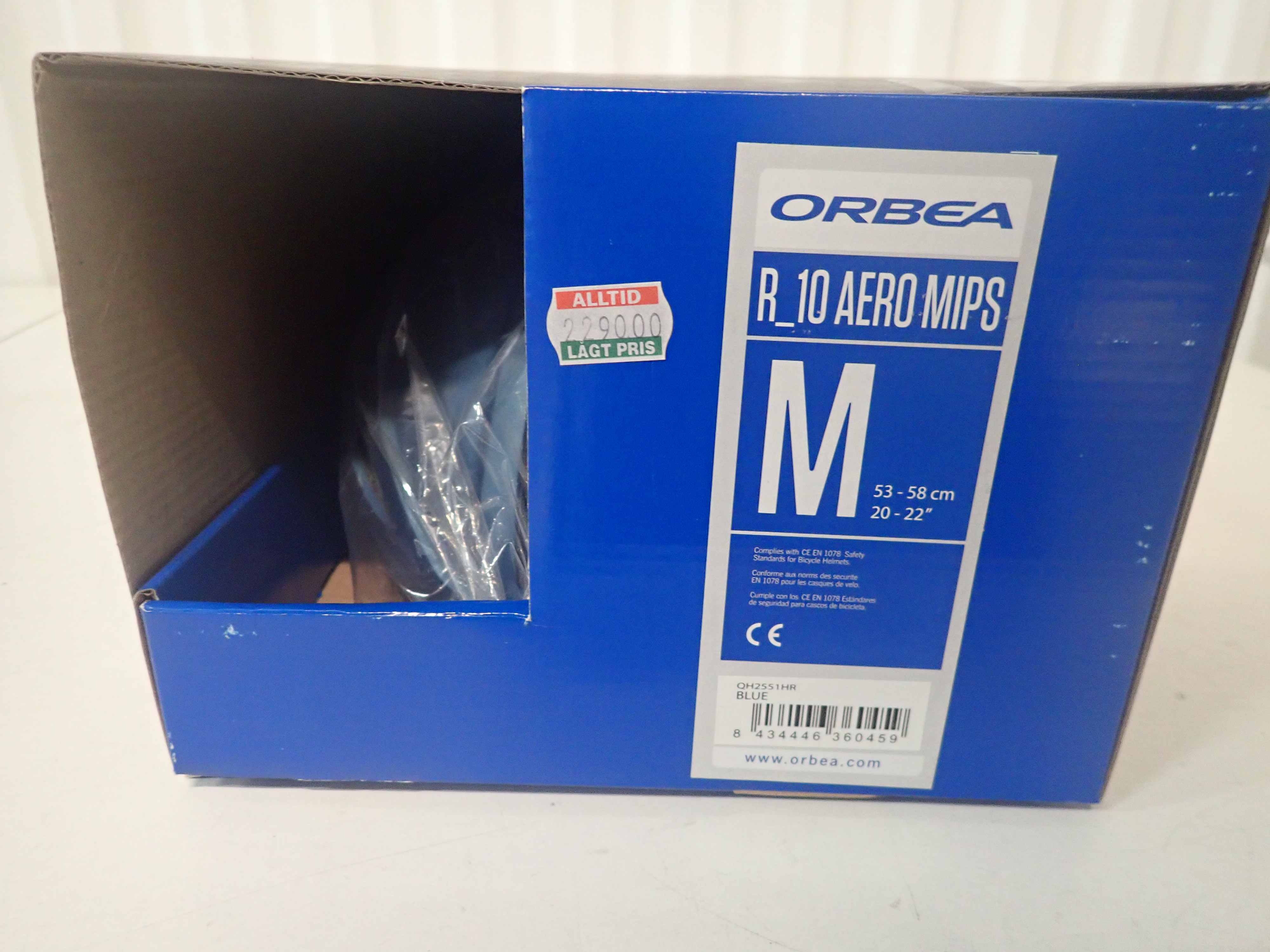 Orbea luxury packaging